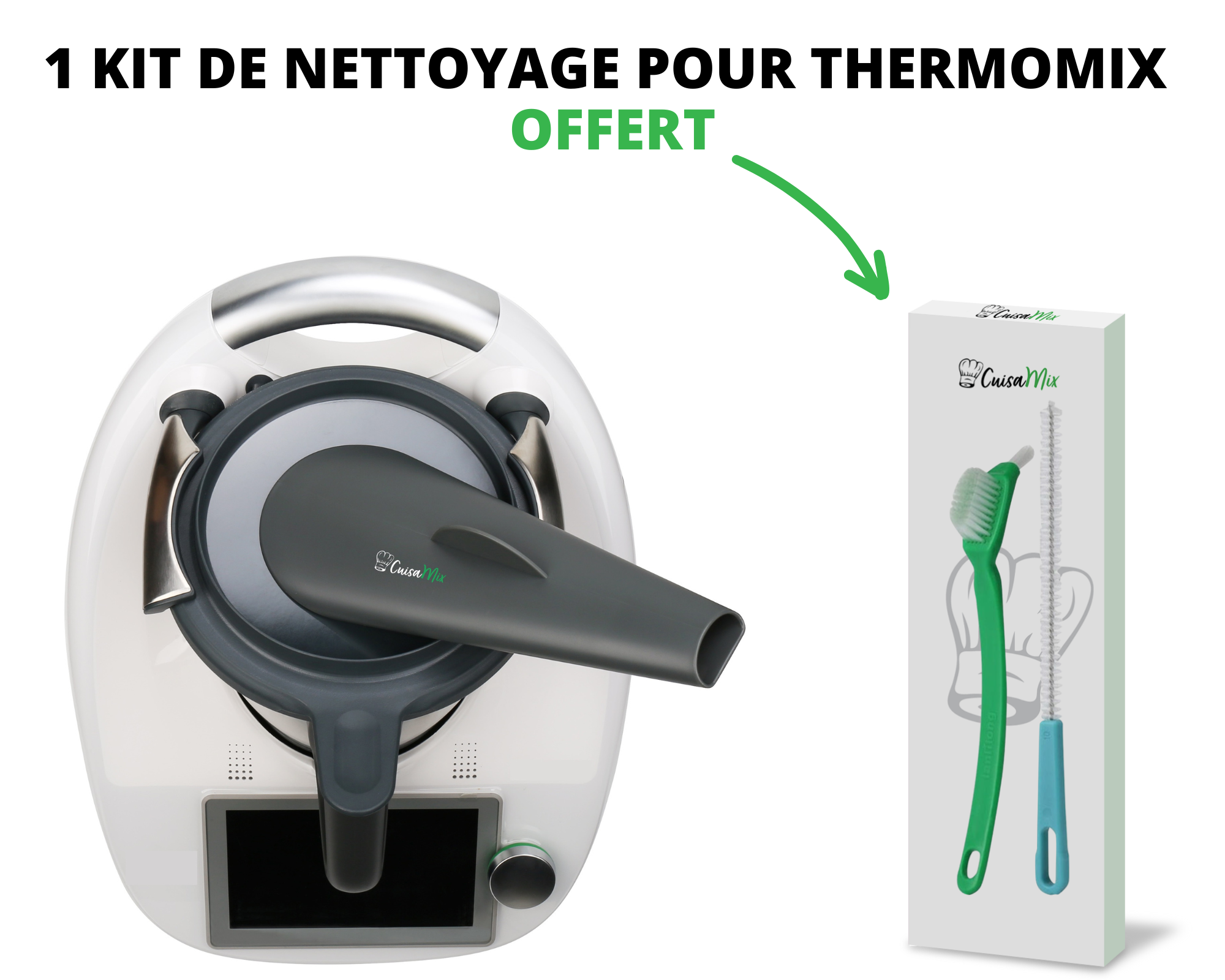 Vapix - Déviateur de vapeur pour Thermomix