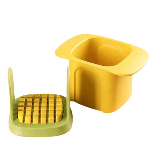 Coupe frite multifonctions en plastique