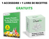 Pressix - Presse-Agrumes pour Thermomix (+ 1 Accessoire et 1 Livre OFFERTS)