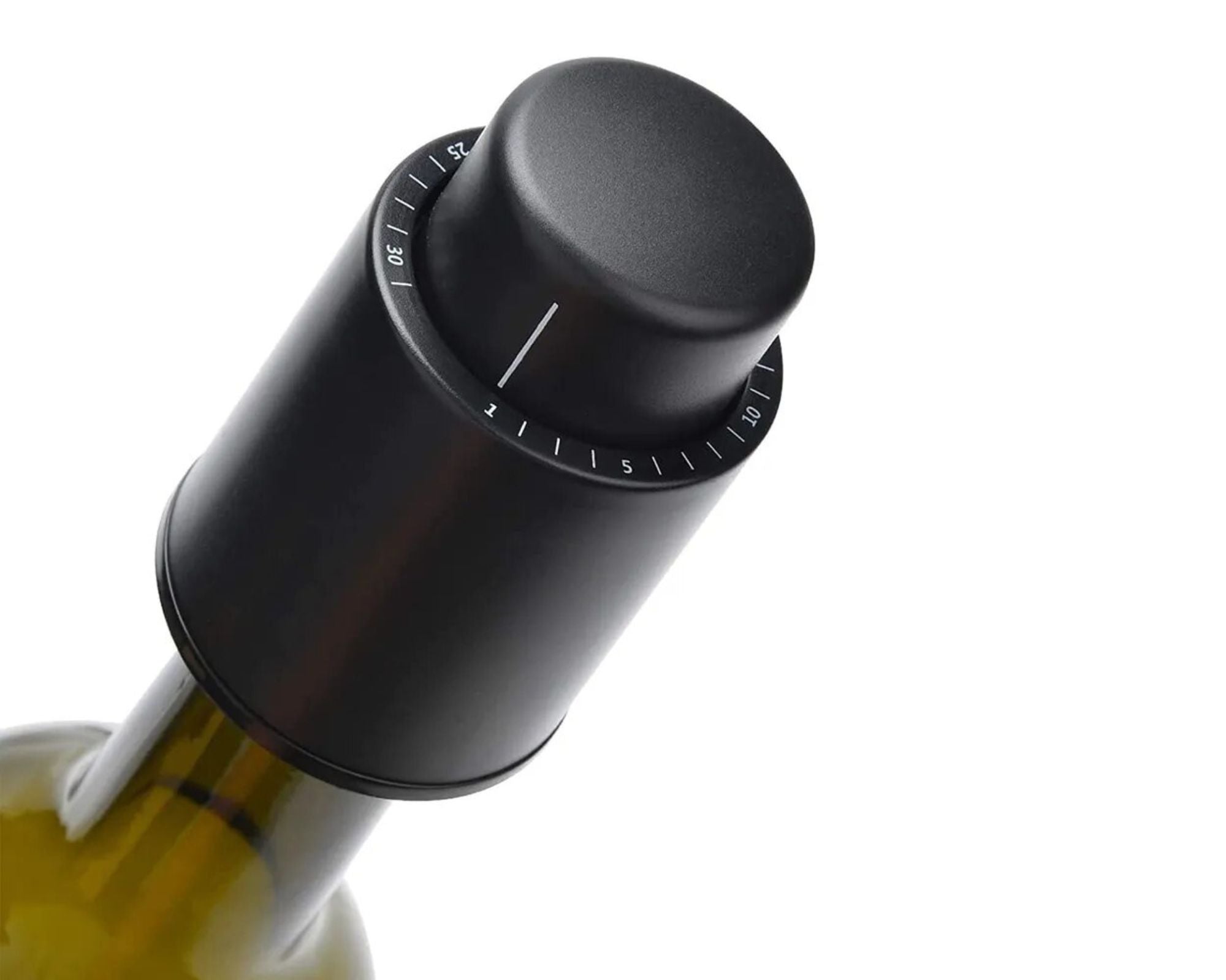 Bouchon de vin électrique intelligent Conservation sous vide Bouchon de vin  automatique Bouchons de stockage intelligents