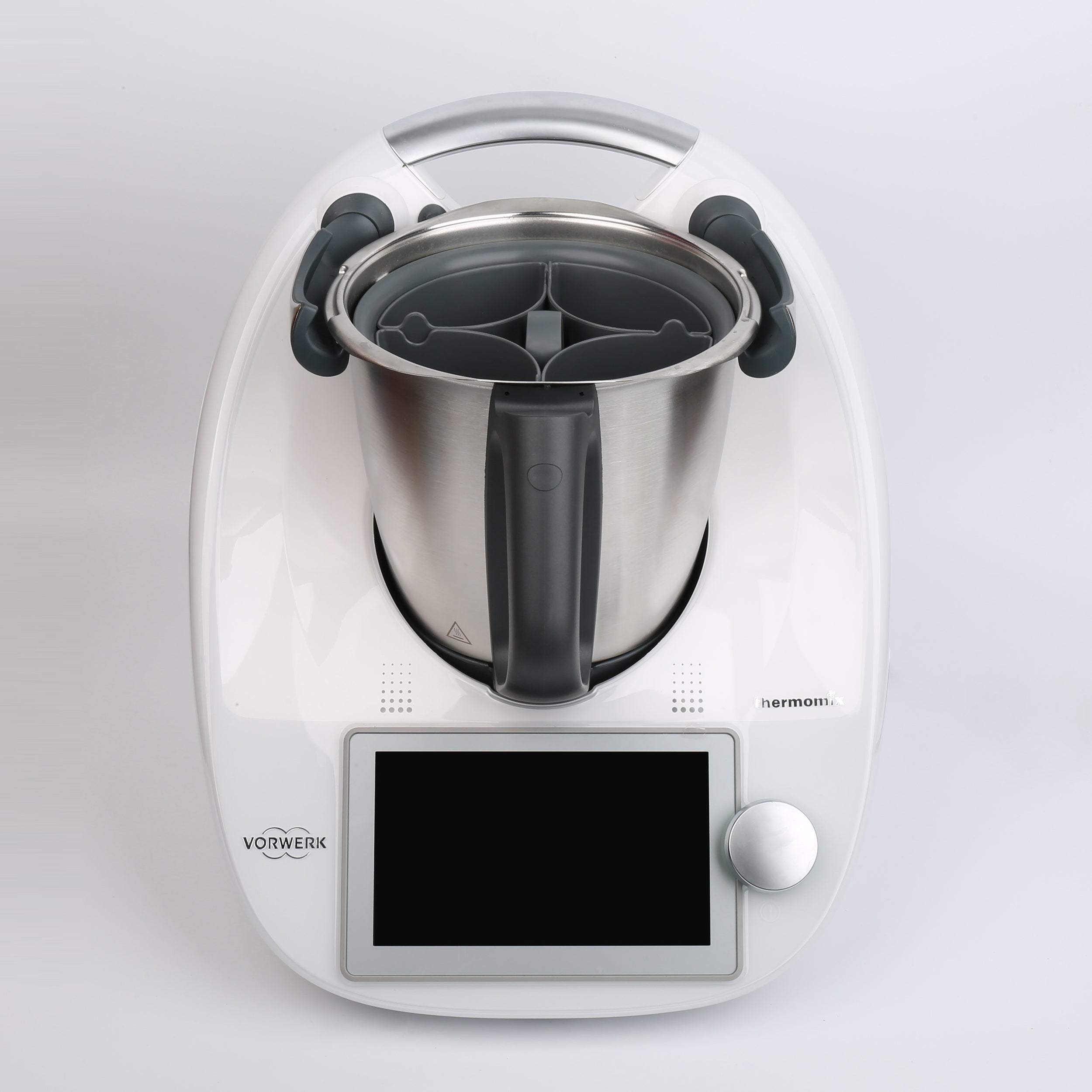 Cuirasix - Cuiseur à Oeufs 2 en 1 pour Thermomix (+1 Accessoire OFFERT)