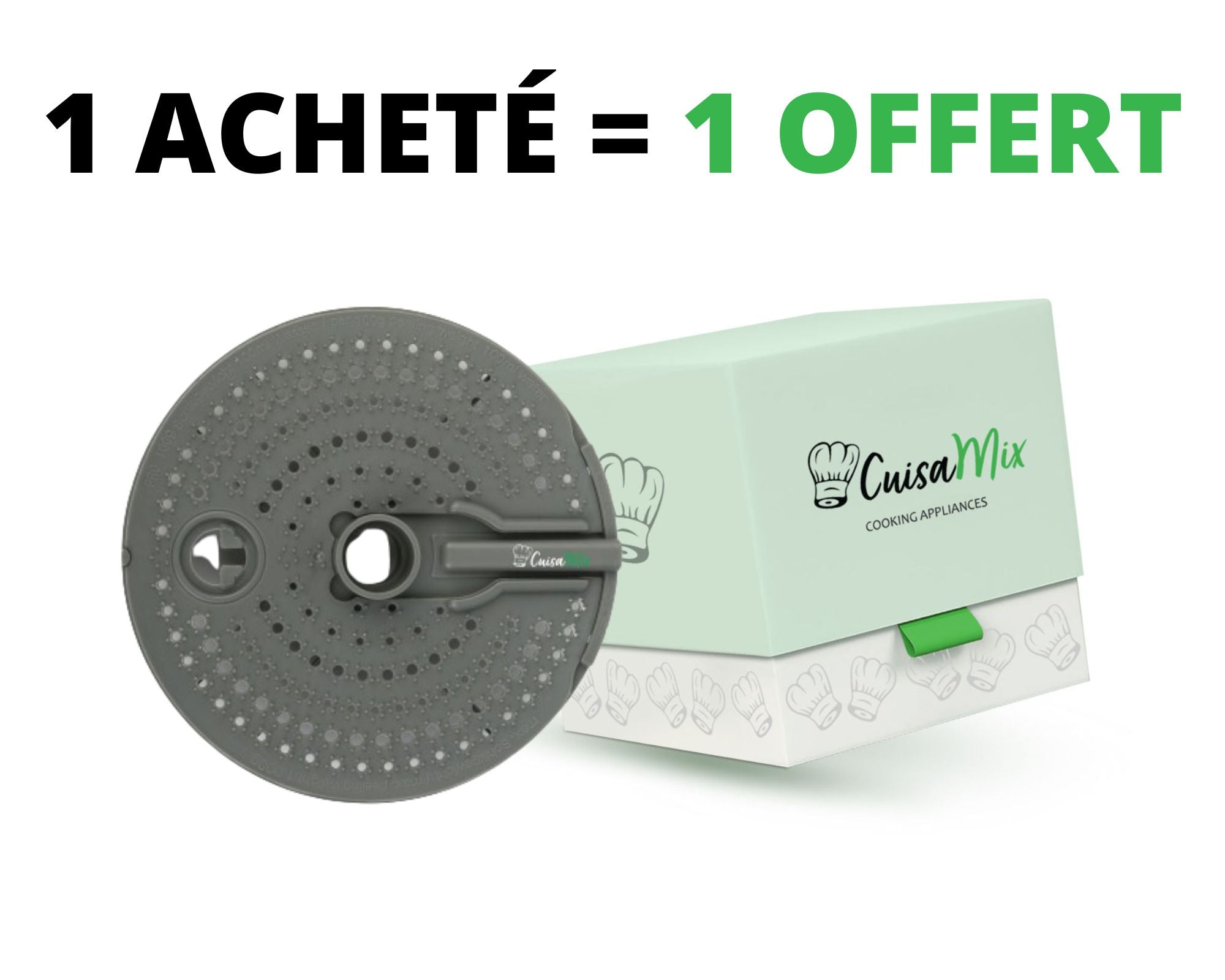 Épluchix - Éplucheur pour Thermomix (+ 1 OFFERT)