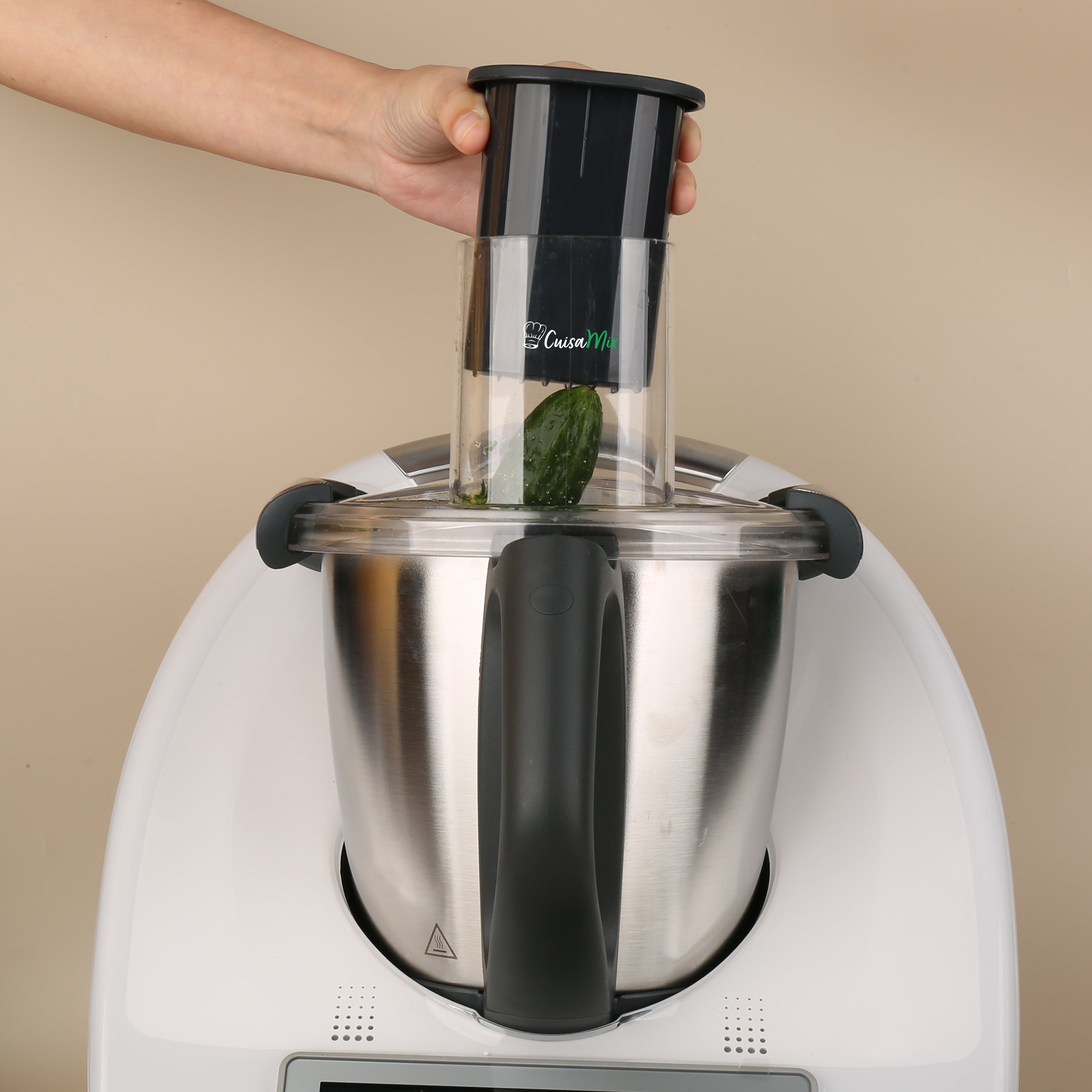 Coupix - Coupe Légumes pour Thermomix (+1 Accessoire OFFERT)