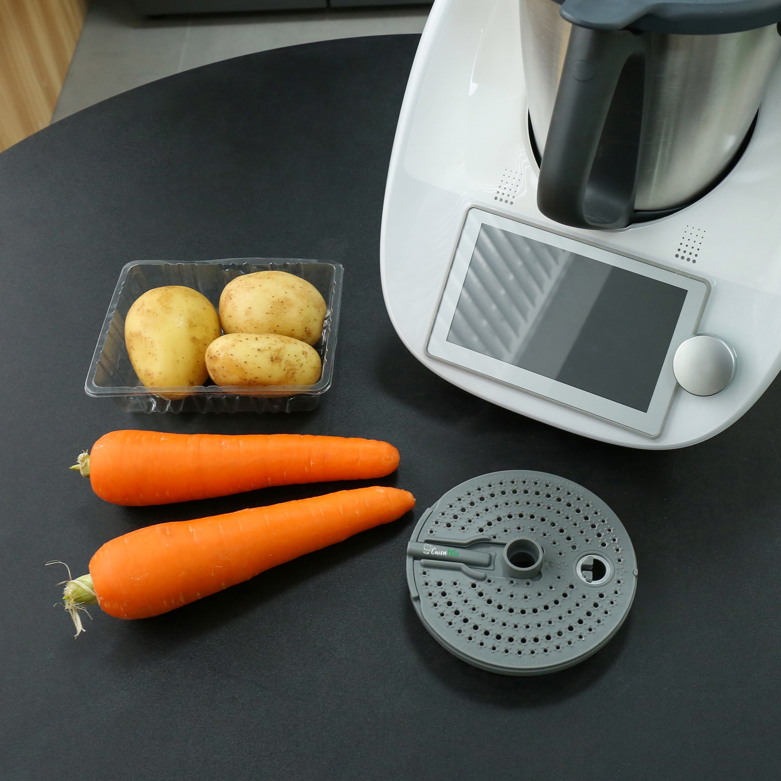 Épluchix - Éplucheur pour Thermomix (+ 1 OFFERT)