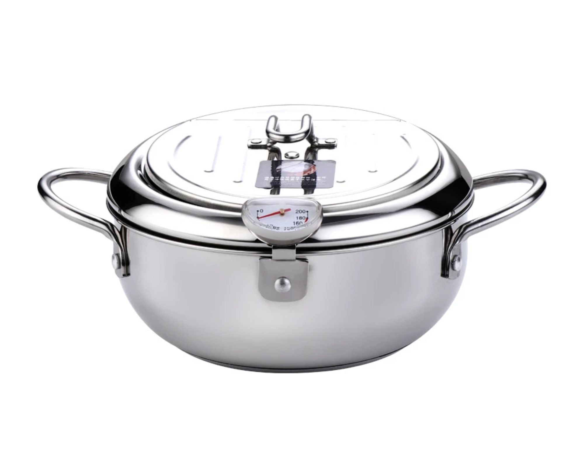 Batterie de Cuisine Inox de Style Friteuse