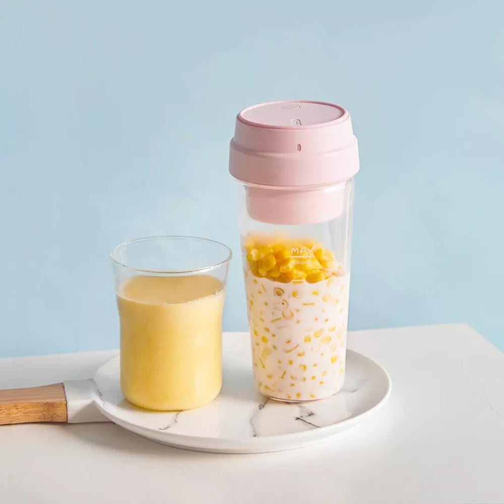 Mini blender portable en forme de gobelet