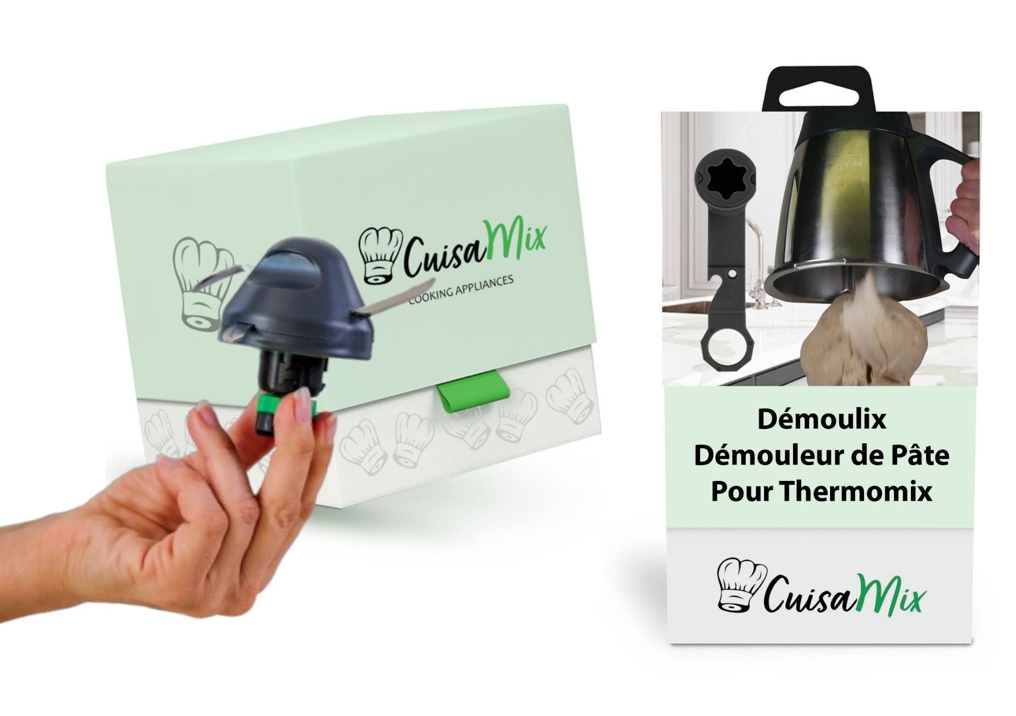 Coutix - Protège-Couteaux pour Robot Cuiseur (+1 Accessoire OFFERT)