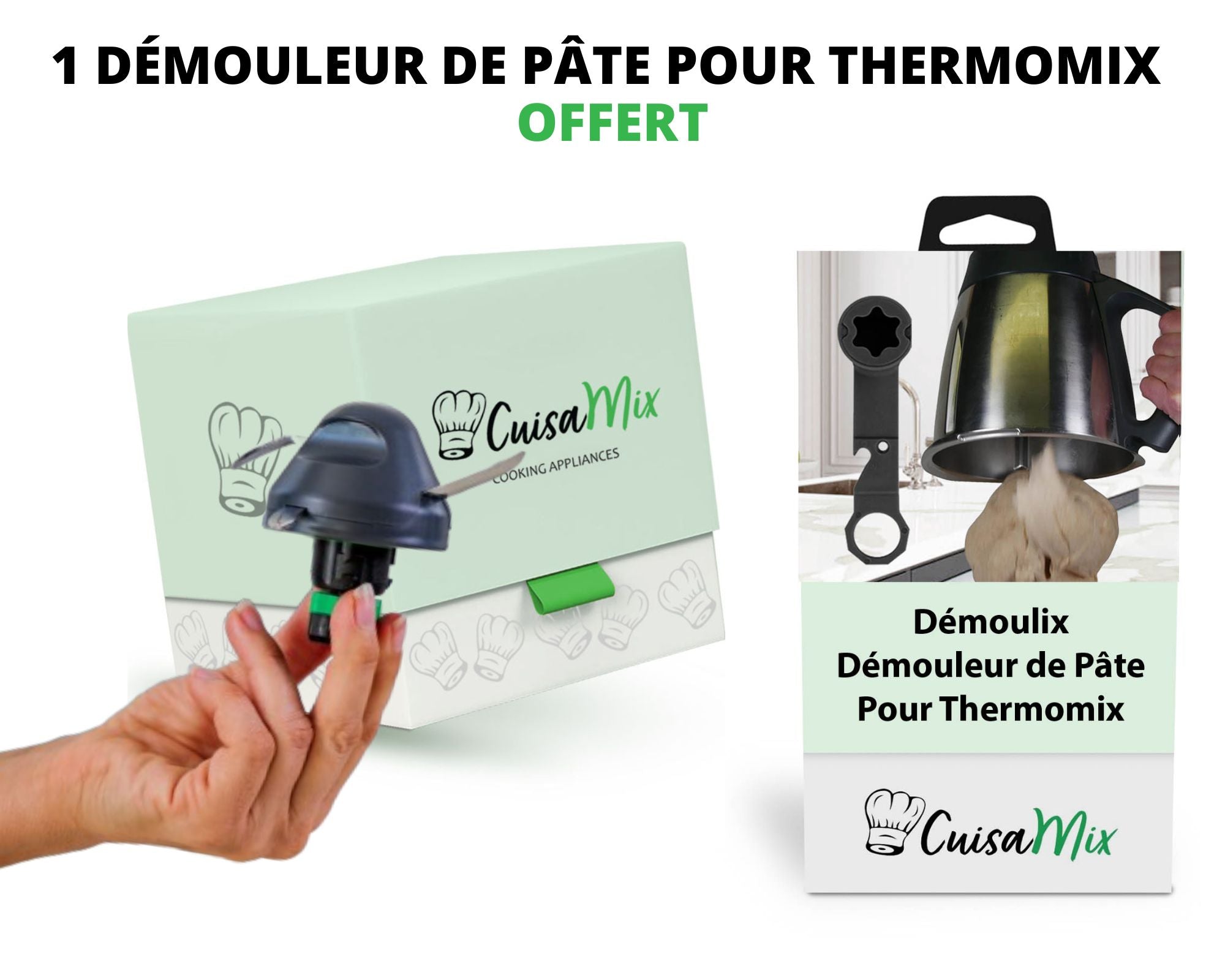 Coutix - Protège-Couteaux pour Thermomix (+ 1 Accessoire OFFERT)