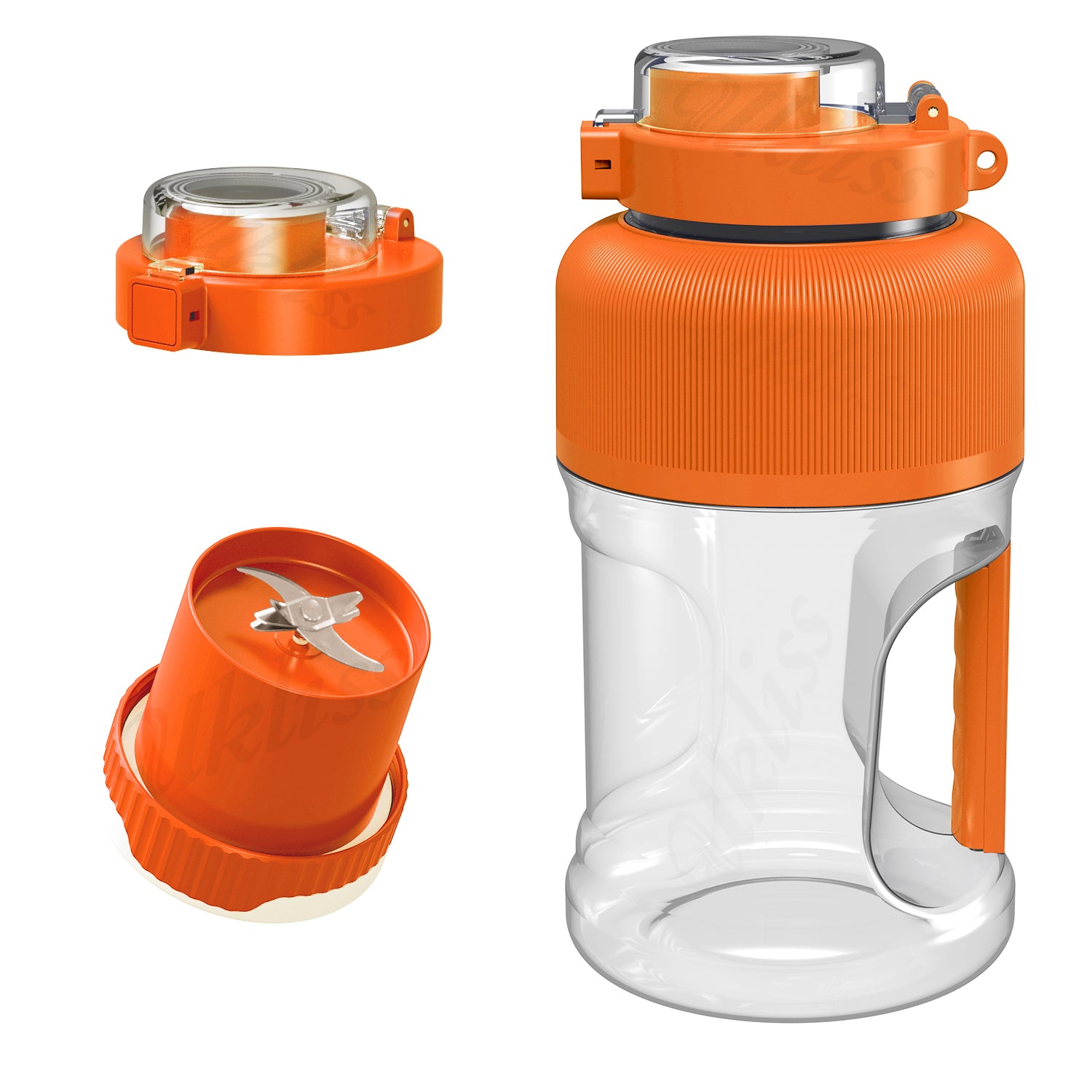 Blender tasse portable deux en un