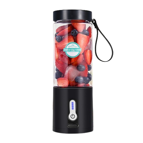 Blender portable électrique USB 530 ml pour smoothies