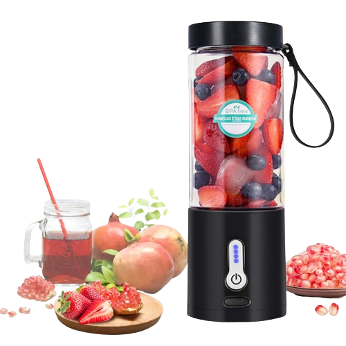 Blender portable électrique USB 530 ml pour smoothies