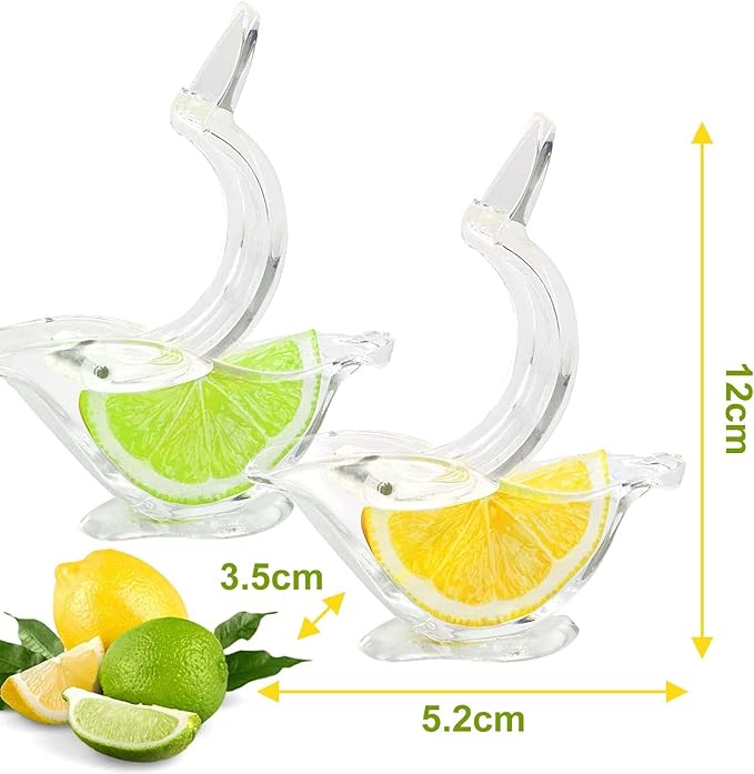 Citronix - Presse-Citron en Forme d'Oiseau (+ 2 OFFERTS)