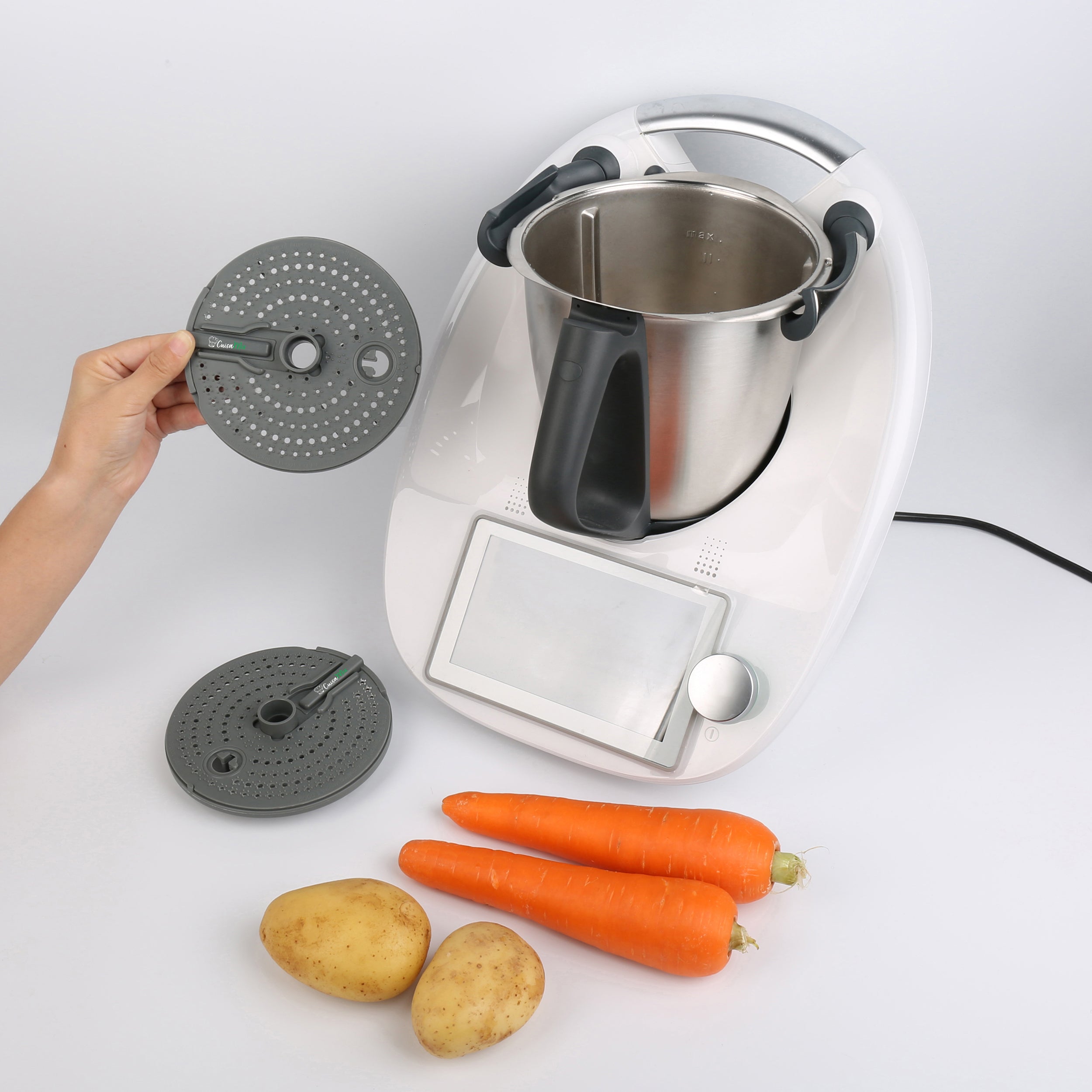 Épluchix - Éplucheur pour Thermomix (+ 1 OFFERT)