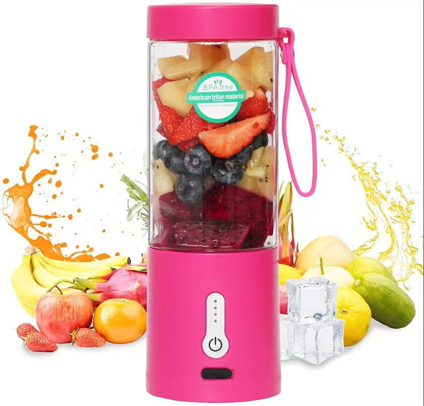 Blender portable électrique USB 530 ml pour smoothies