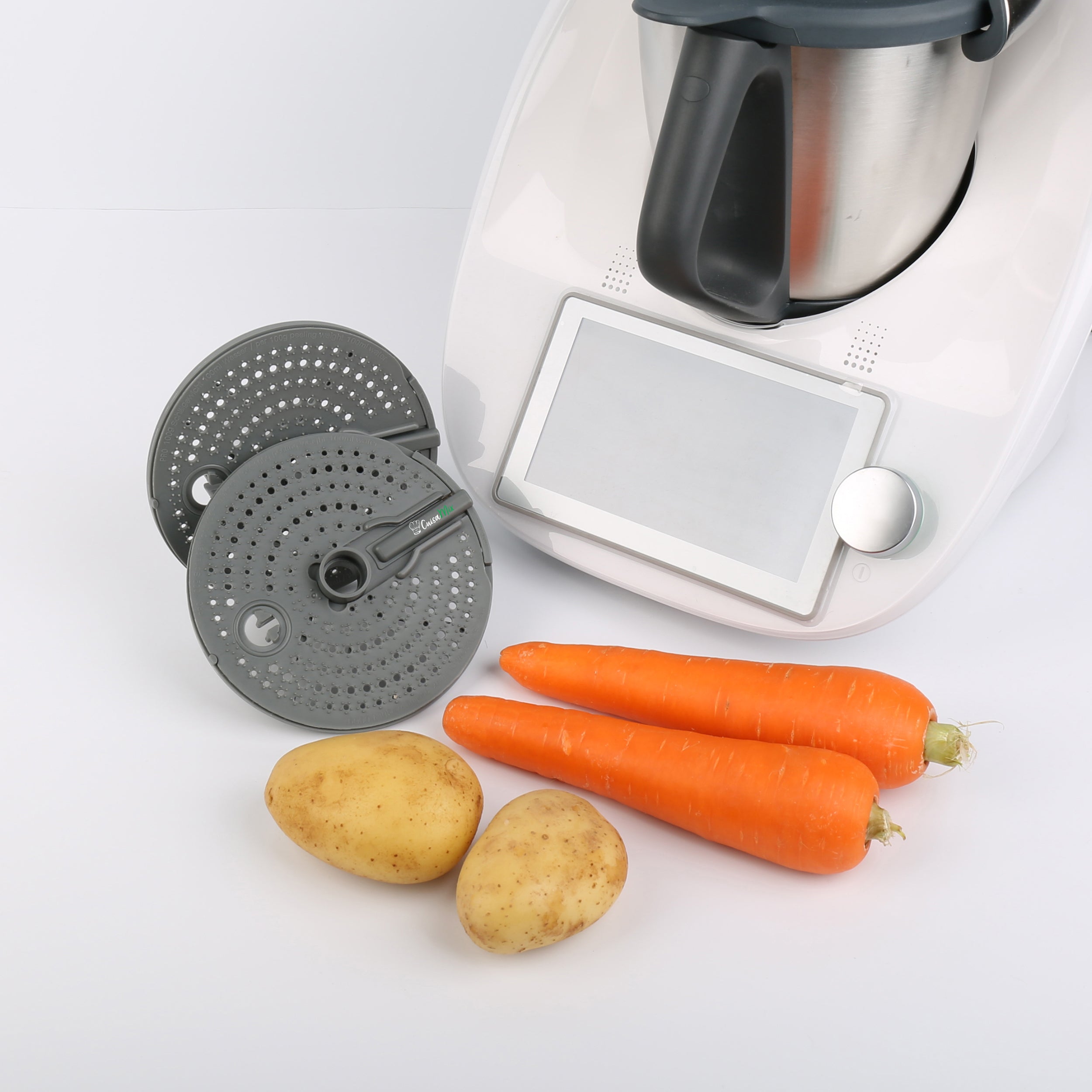 Épluchix - Éplucheur pour Thermomix (+ 1 OFFERT)