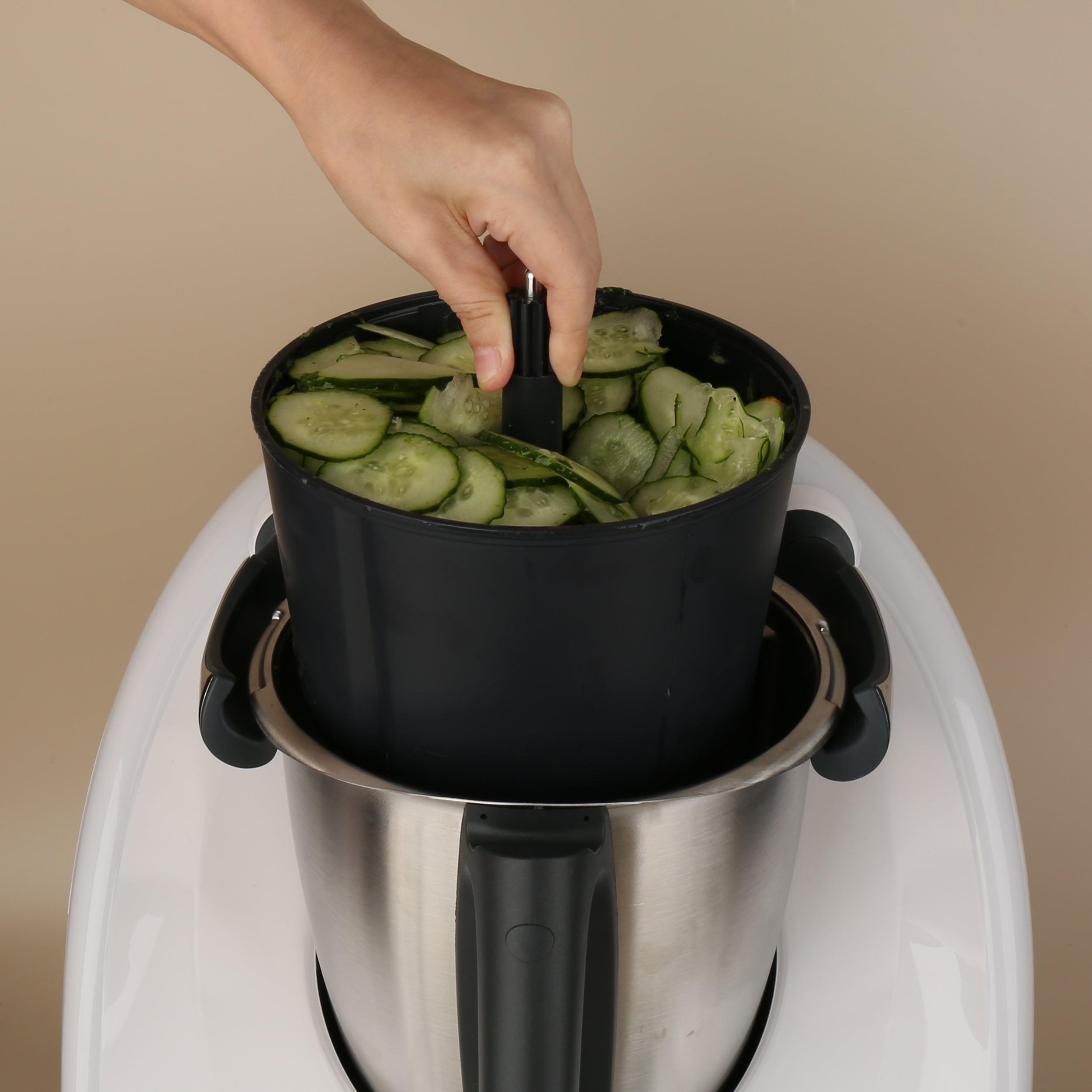 Coupix - Coupe Légumes pour Thermomix (+1 Accessoire OFFERT)