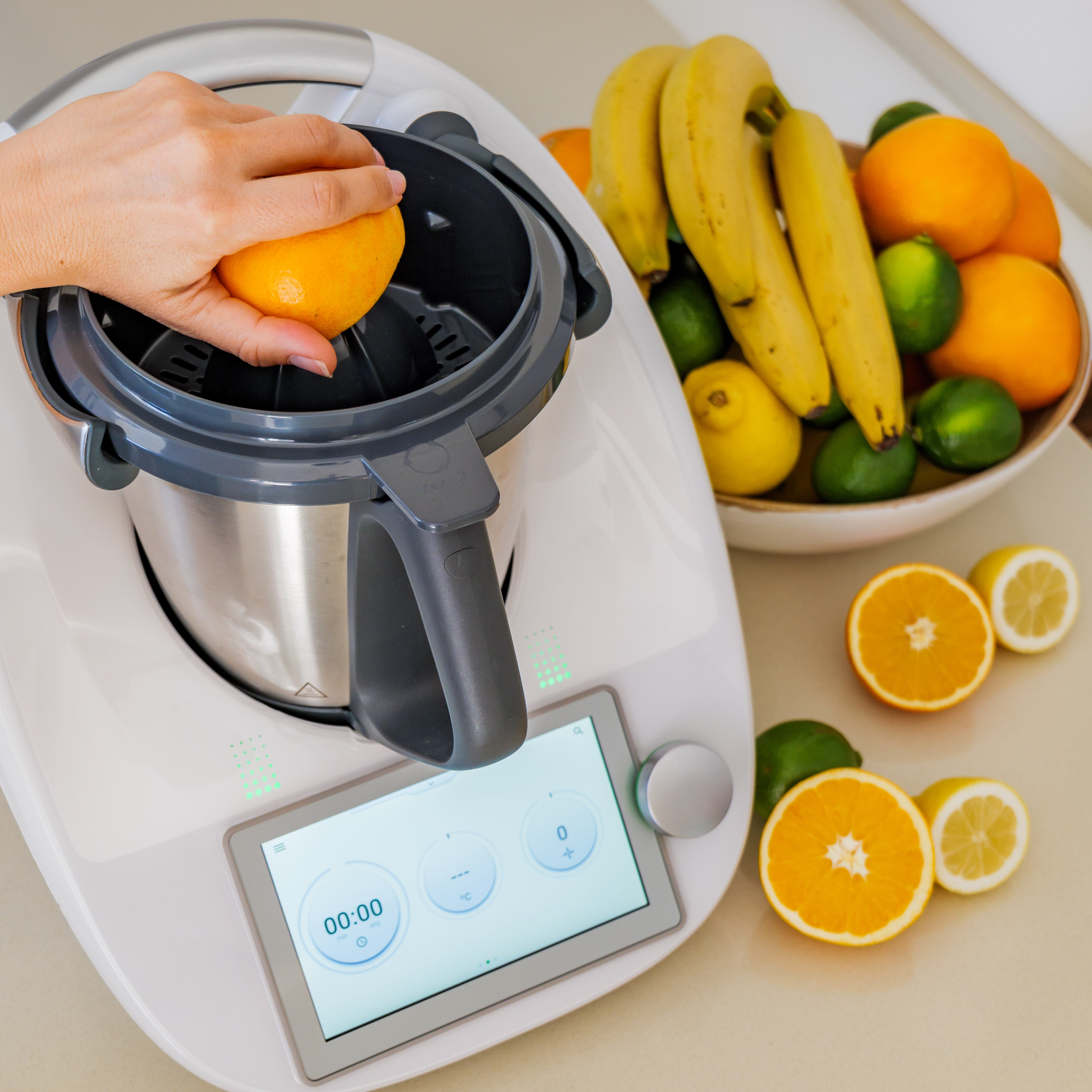 Pressix - Presse-Agrumes pour Thermomix (+ 1 Accessoire et 1 Livre OFFERTS)