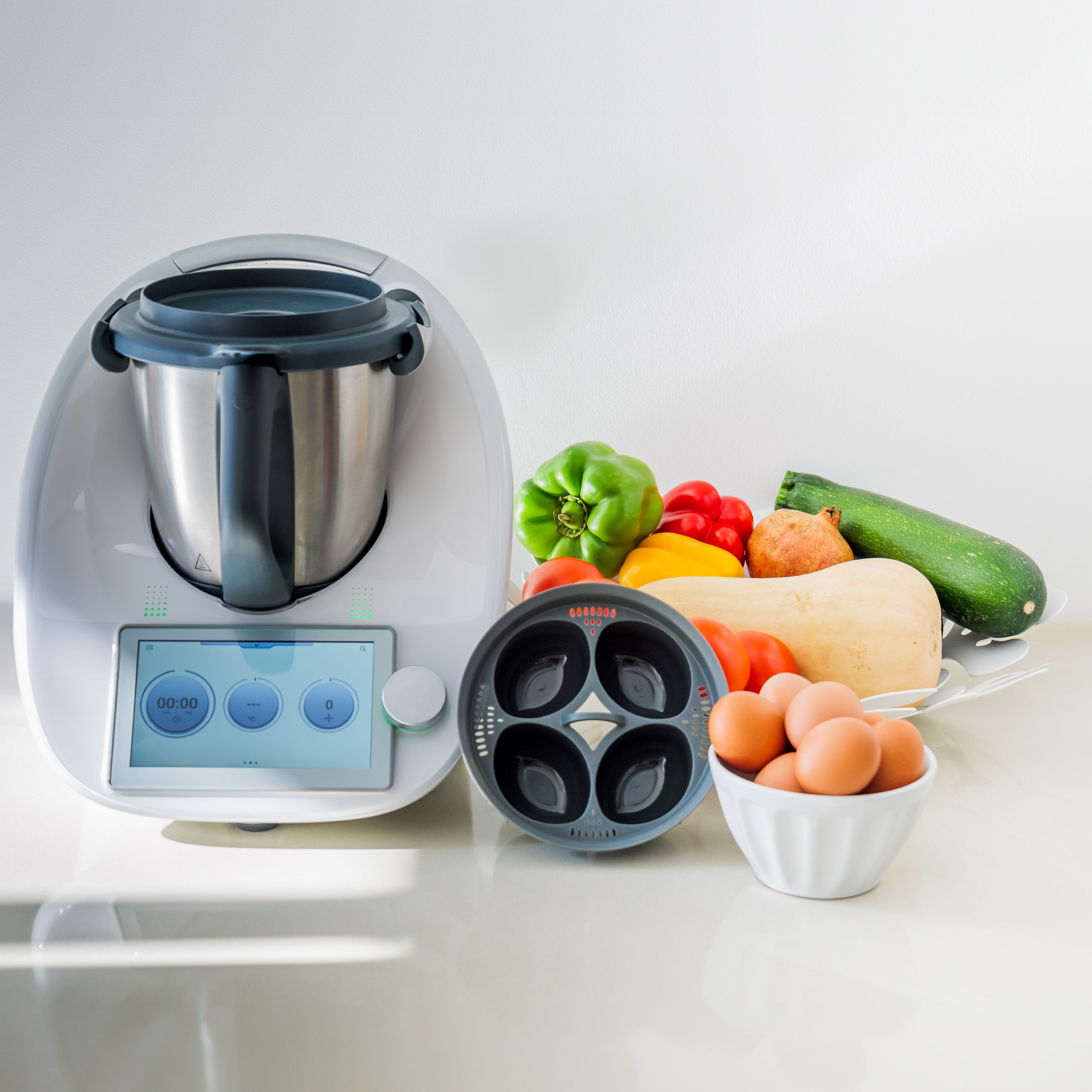 Cuisix - Cuiseur à Oeufs pour Thermomix (+ 1 OFFERT)