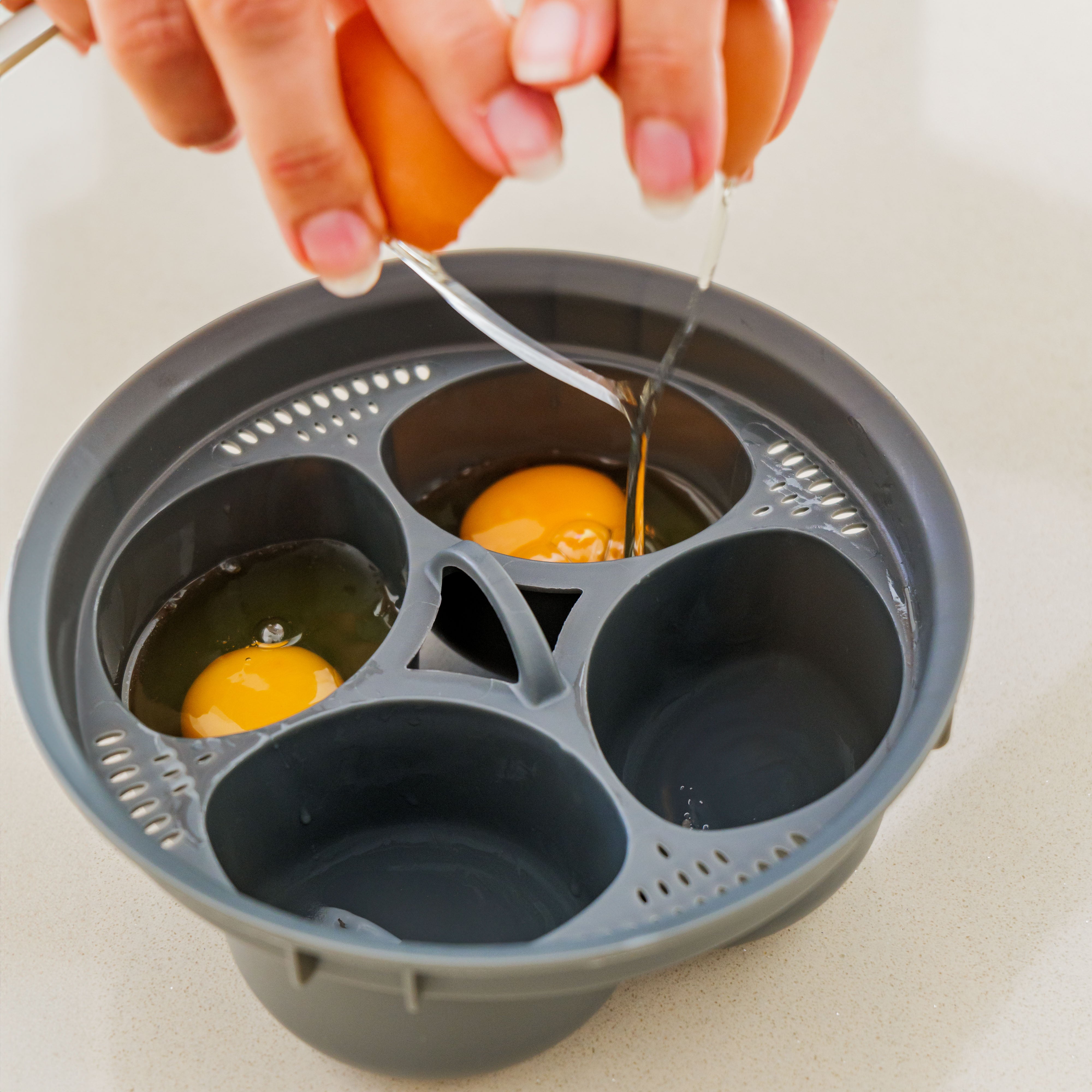 mixegg Pocheuse à œufs compatible avec Thermomix TM6 TM5 TM31, pocheuse à  œufs, accessoires : : Cuisine et Maison
