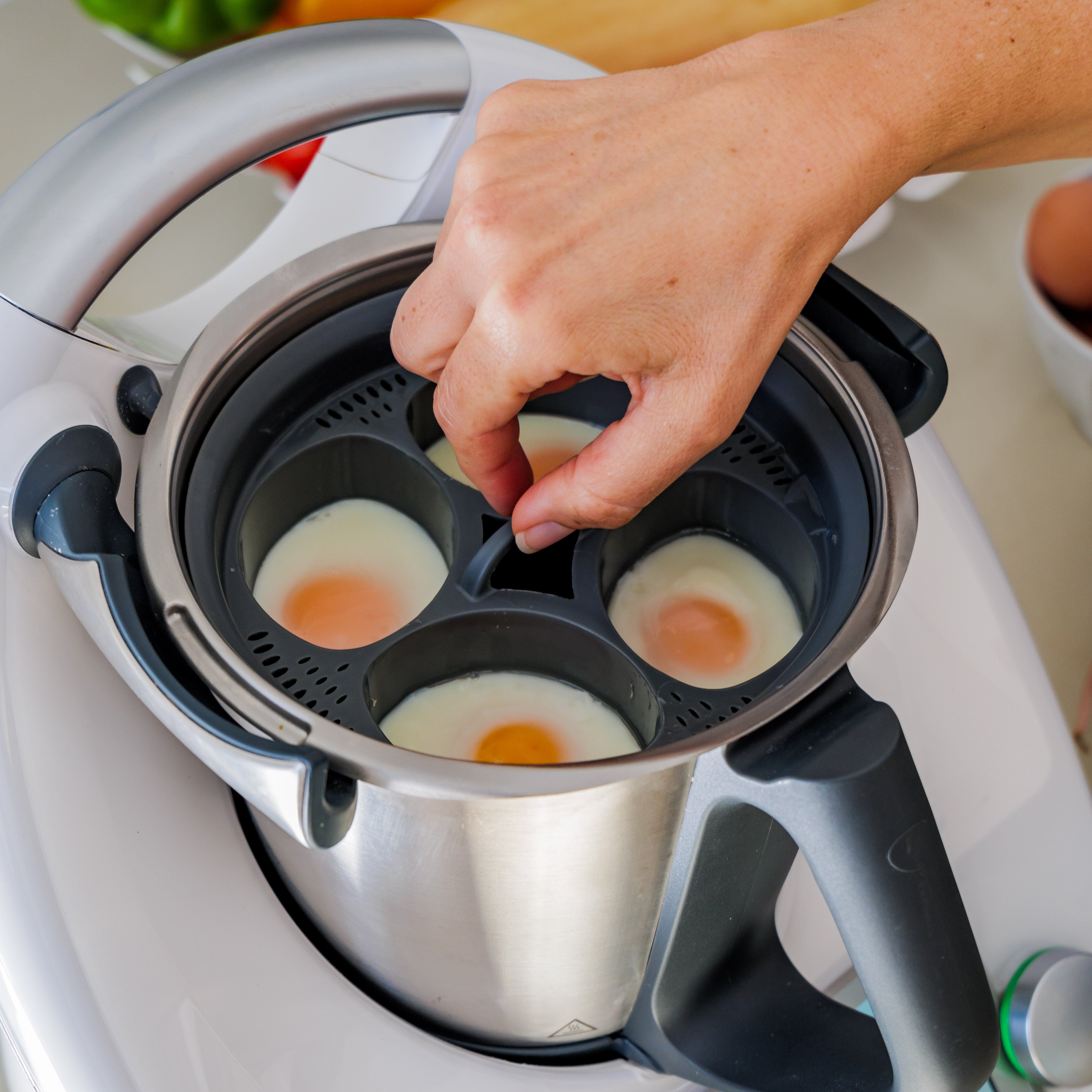 Cuisix - Cuiseur à Oeufs pour Thermomix (+ 1 OFFERT)