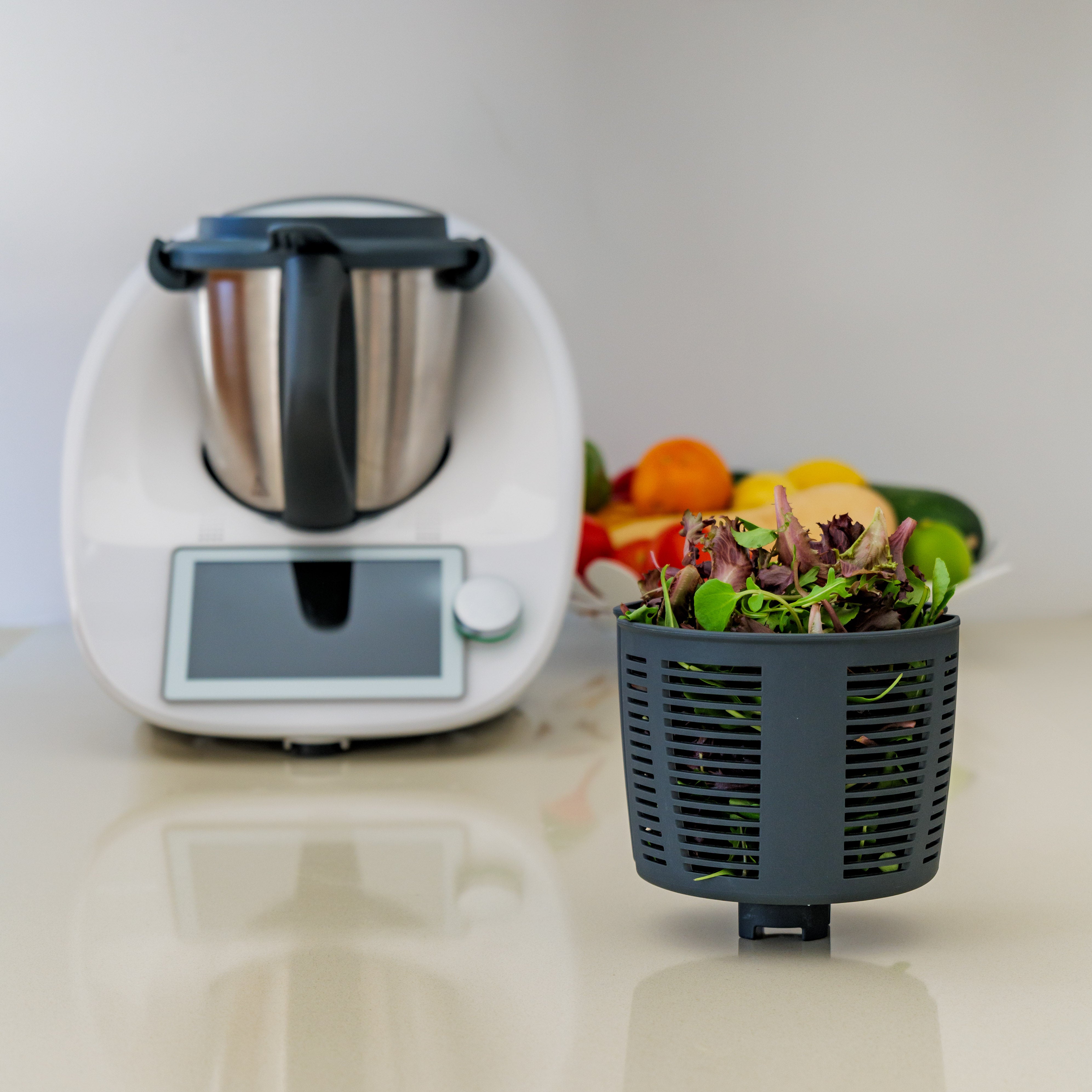 Essorix - Essoreuse à Salade pour Thermomix (+ 1 Accessoire OFFERT)