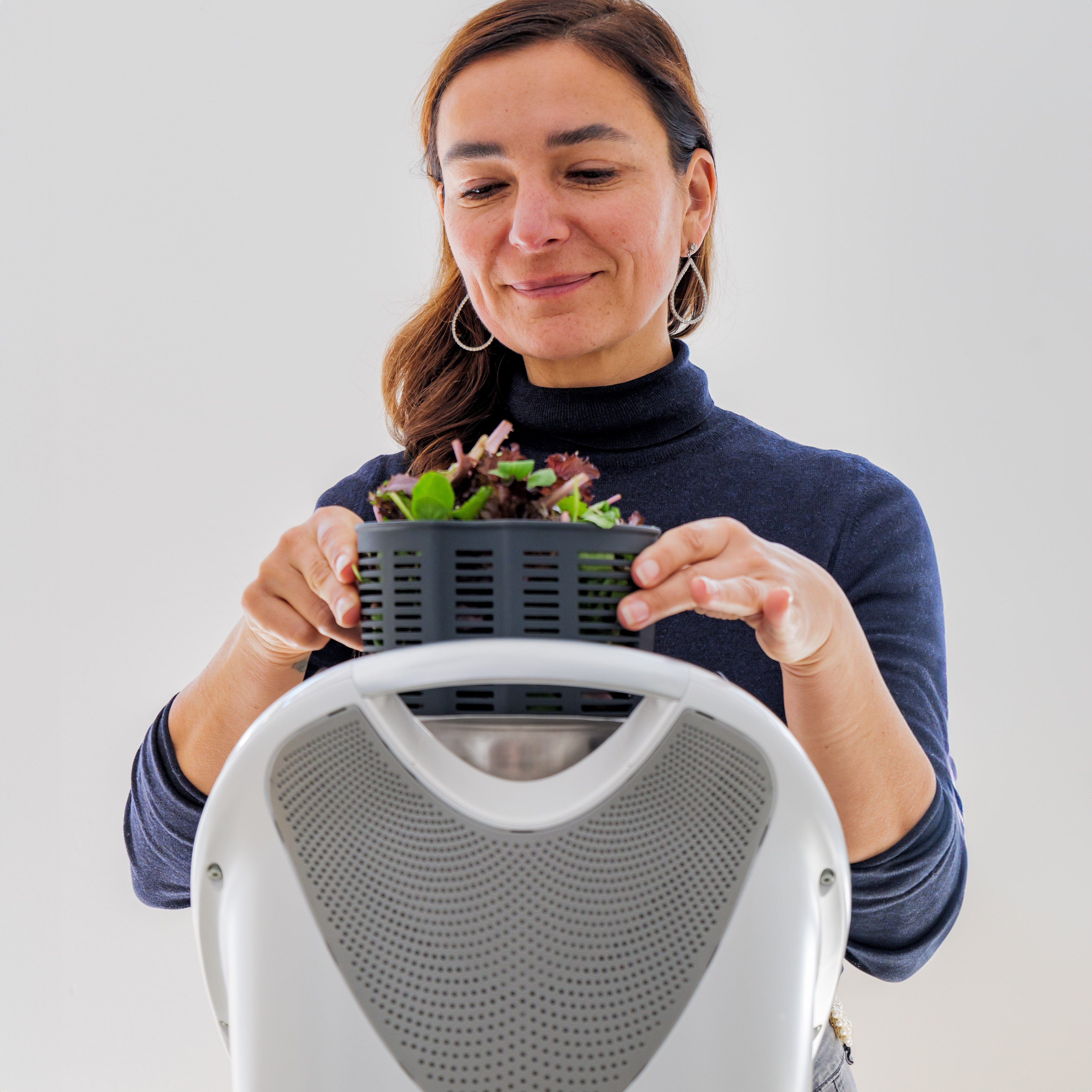 Essorix - Essoreuse à Salade pour Thermomix (+ 1 Accessoire OFFERT)