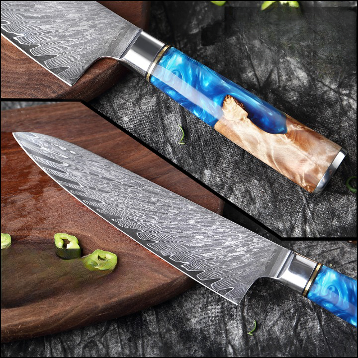 Ensemble de couteaux japonais