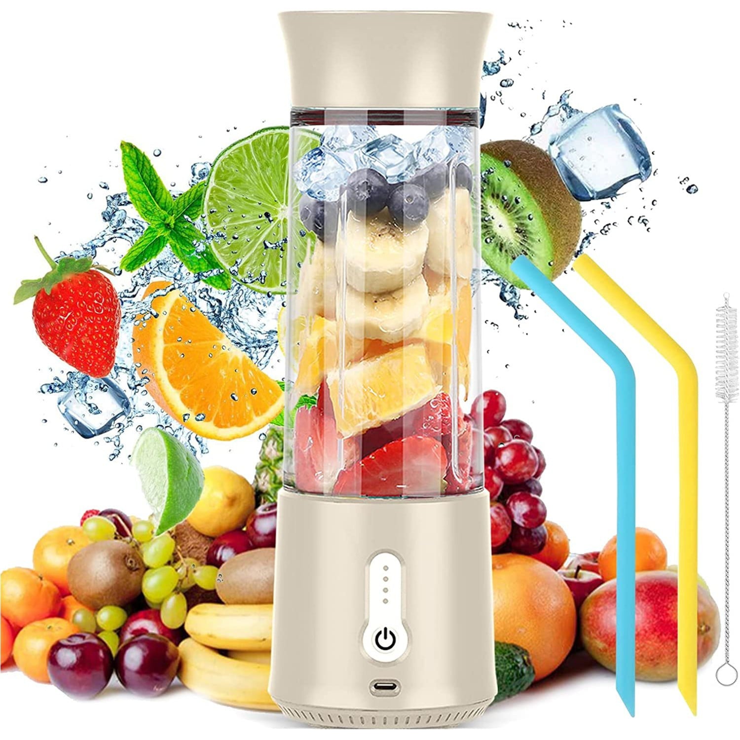 Blender portable 500 ml rechargeable par USB