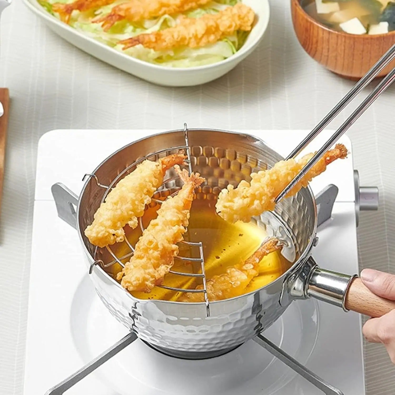 Casserole en Inox Pratique et Durable