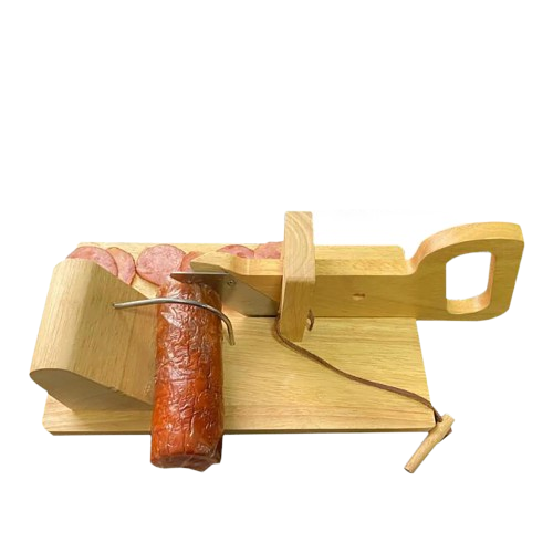 Coupe Saucisson en Bois