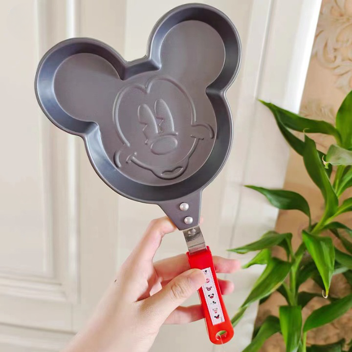 Poêle à pancake en forme de mickey