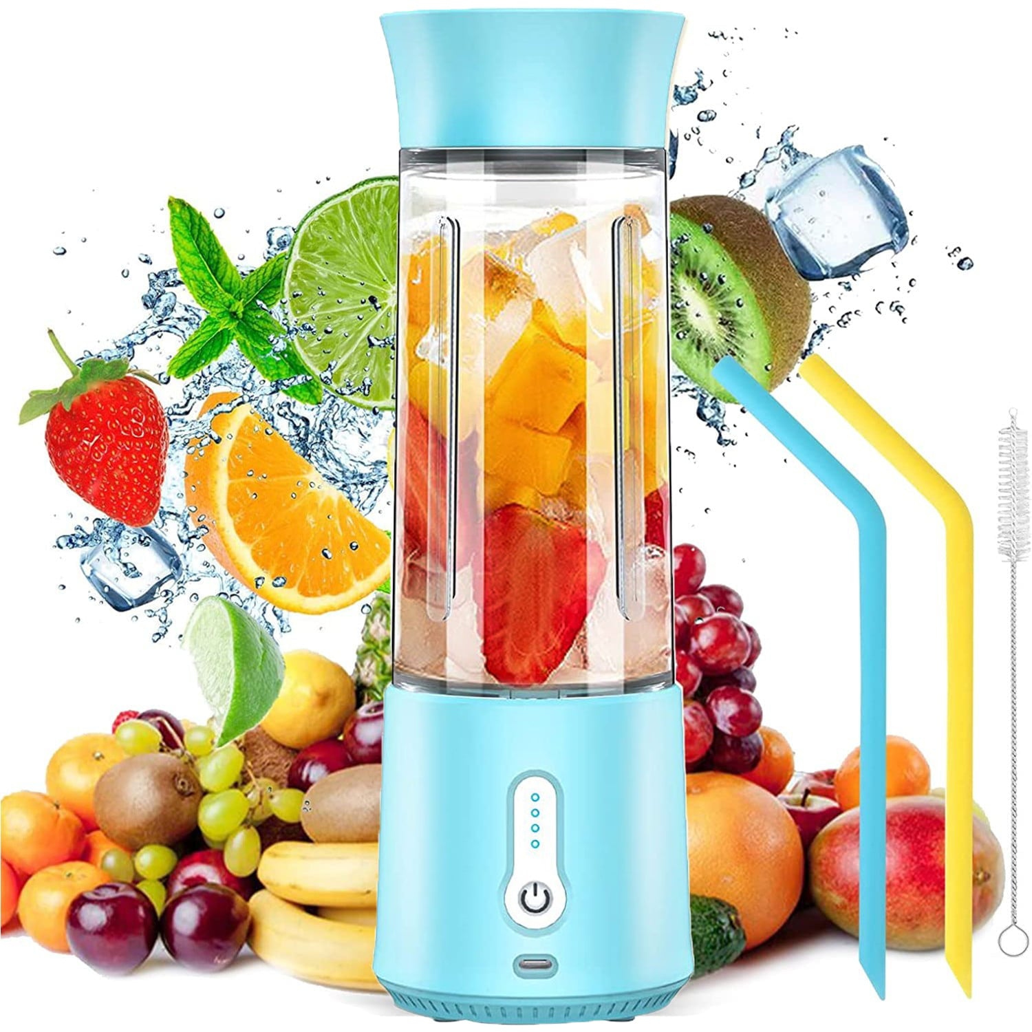 Blender portable 500 ml rechargeable par USB