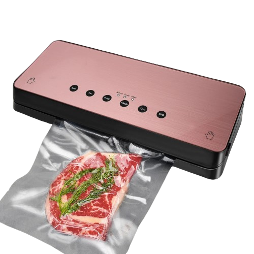 Emballage Sous Vide Alimentaire Électrique Rose