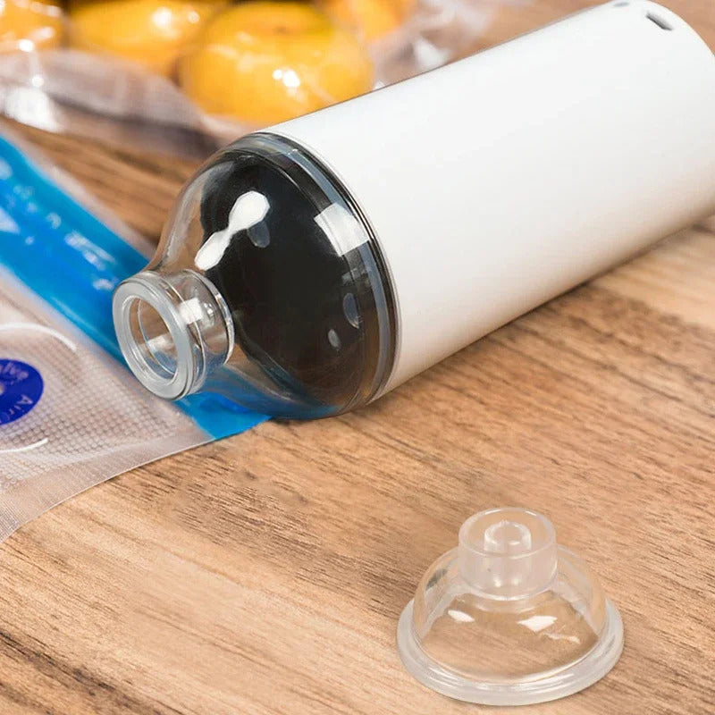 Emballage Sous Vide Rechargeable USB avec Sacs Réutilisables