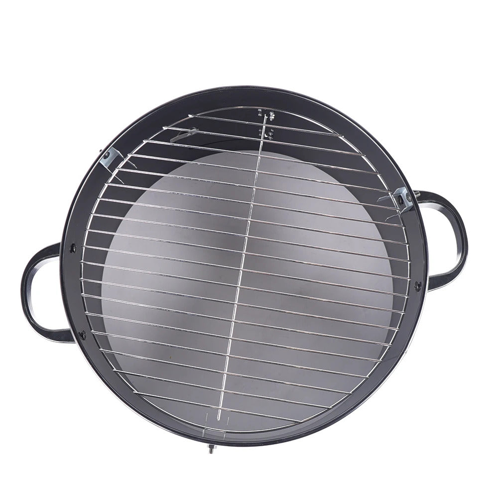 Fumoir a Viande Style Barbecue Noir Multifonction