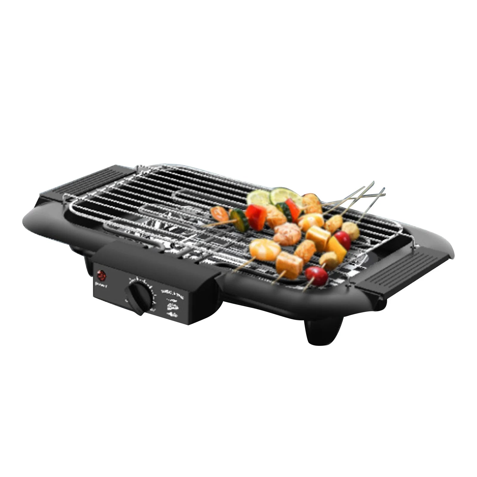 Grill Electrique Portable d'Intérieur Sans Fumée