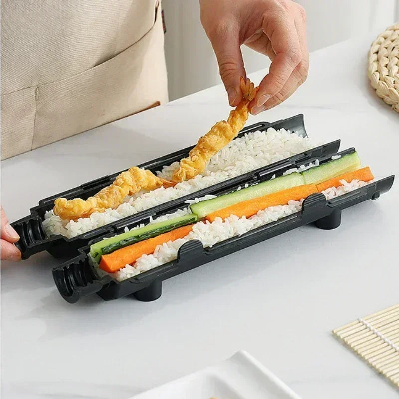 Machine a Sushi Noire et Facile d'Utilisation