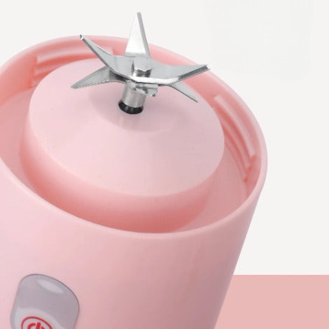 Mixeur Blender Rose Portable et Automatique