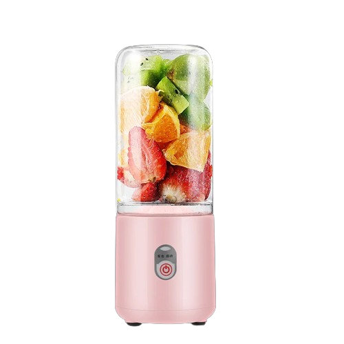 Mixeur Blender Rose Portable et Automatique