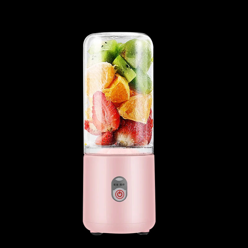 Mixeur Blender Rose Portable et Automatique – CUISAMIX