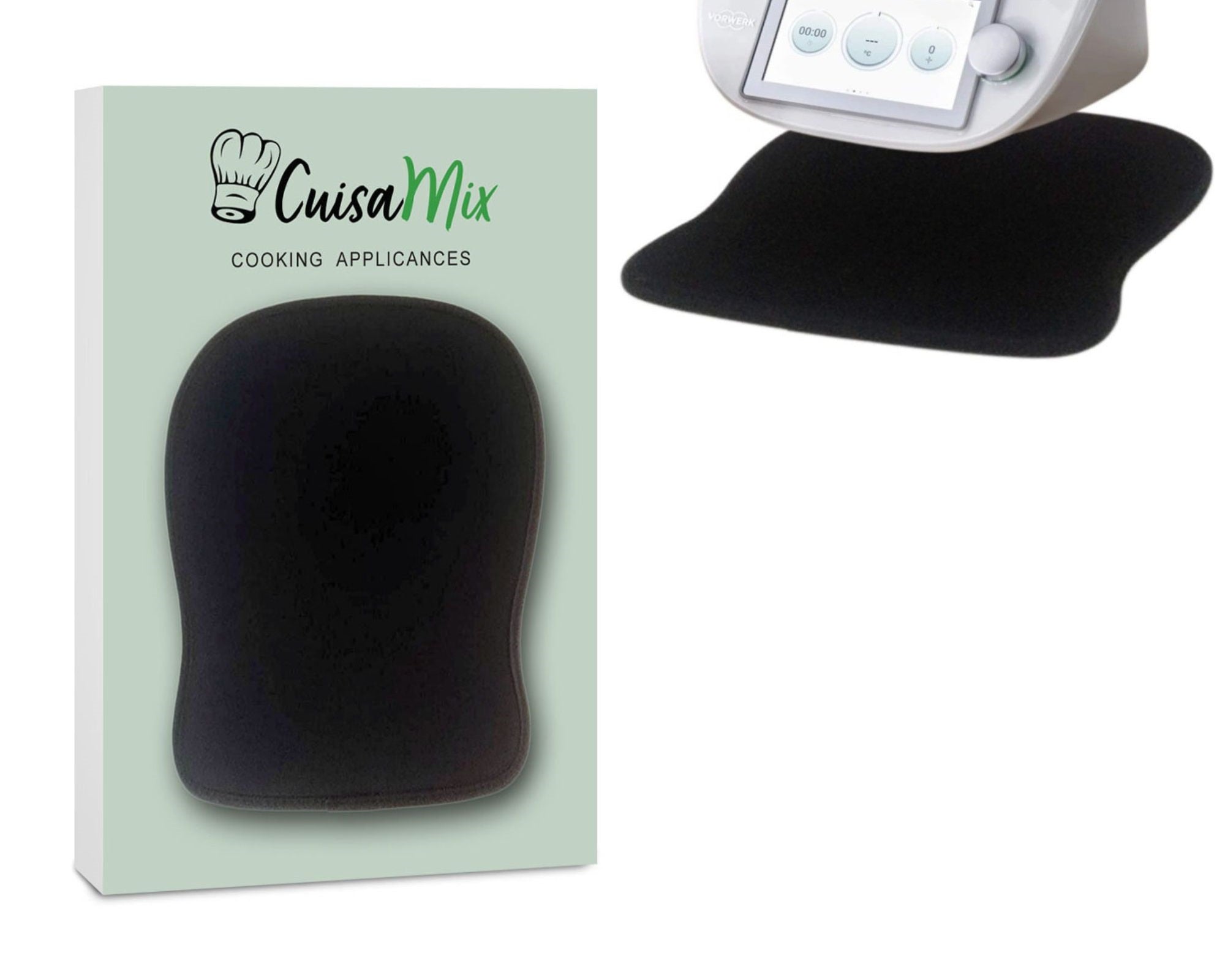 Planix - Planche Coulissante Compatible Thermomix (+ 1 Livre OFFERT)