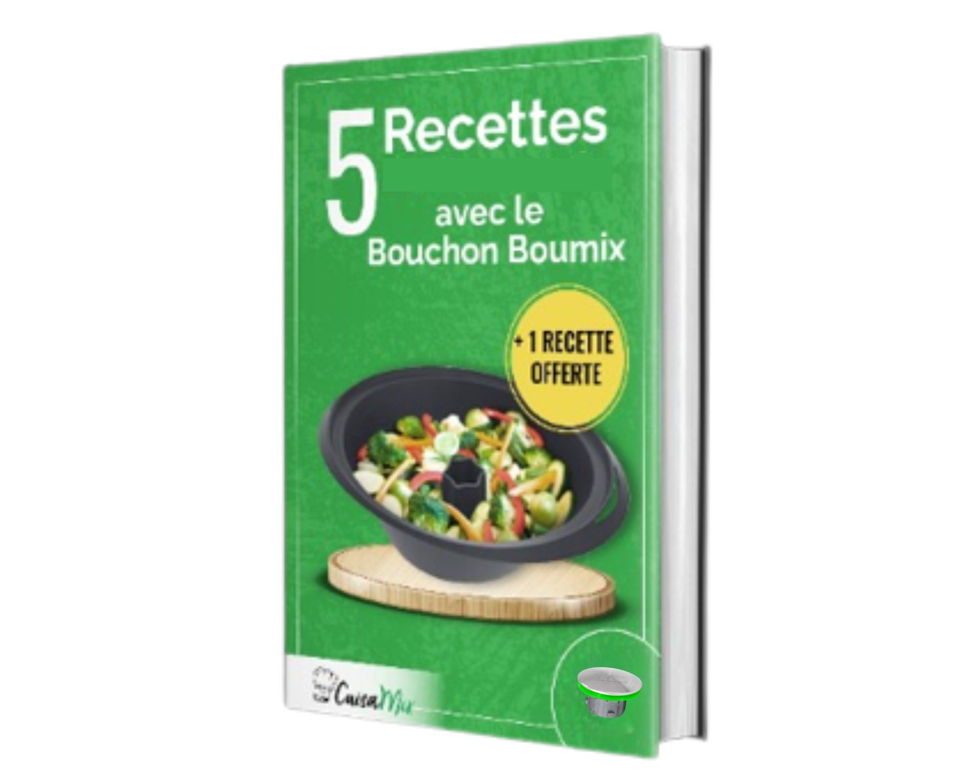 Boumix - Bouchon pour Robot Cuiseur (+1 OFFERT)