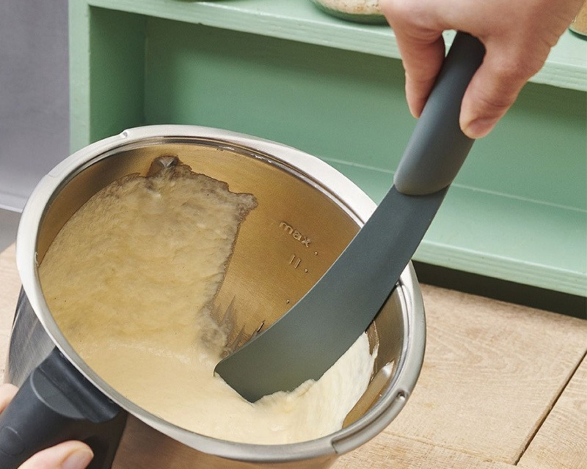 Spatulix - Spatule en Silicone pour Monsieur Cuisine