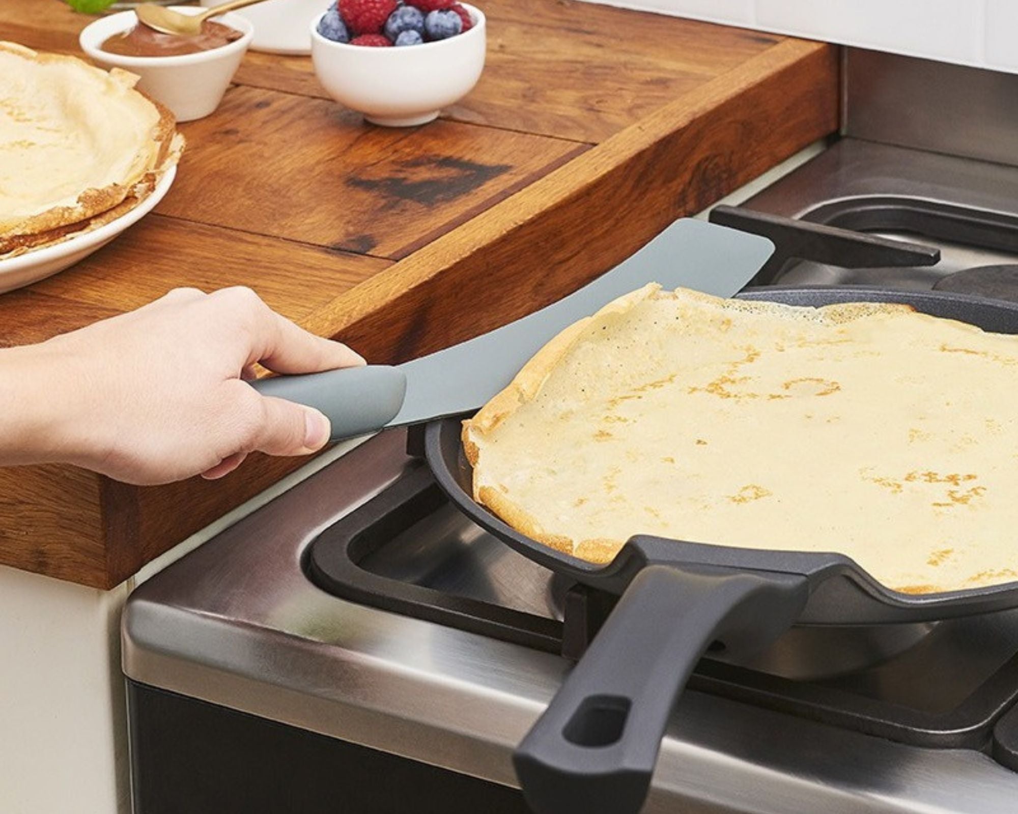 Spatulix - Spatule en Silicone pour Robot Cuiseur