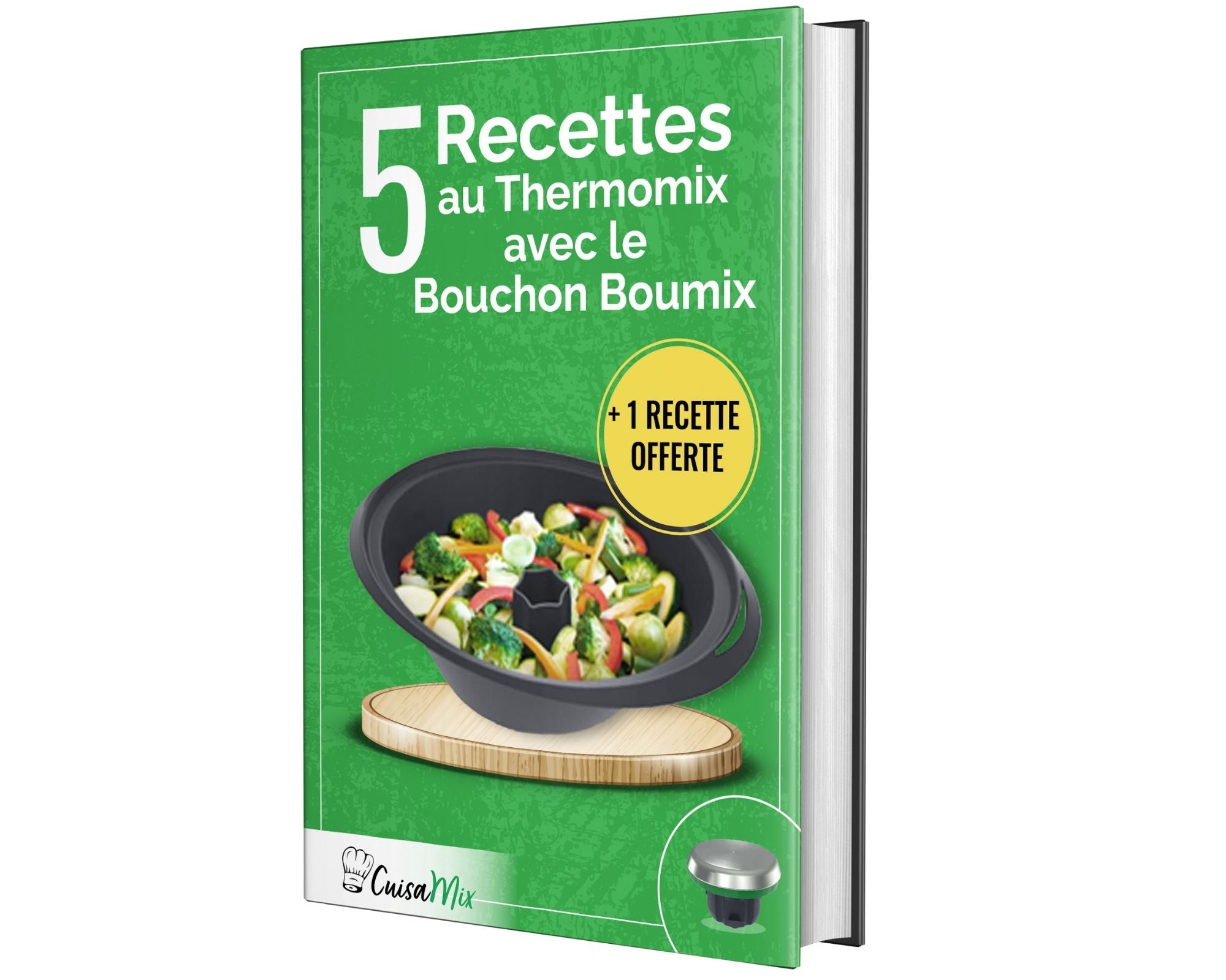 Livre de Recettes pour Bouchon Boumix (eBook)