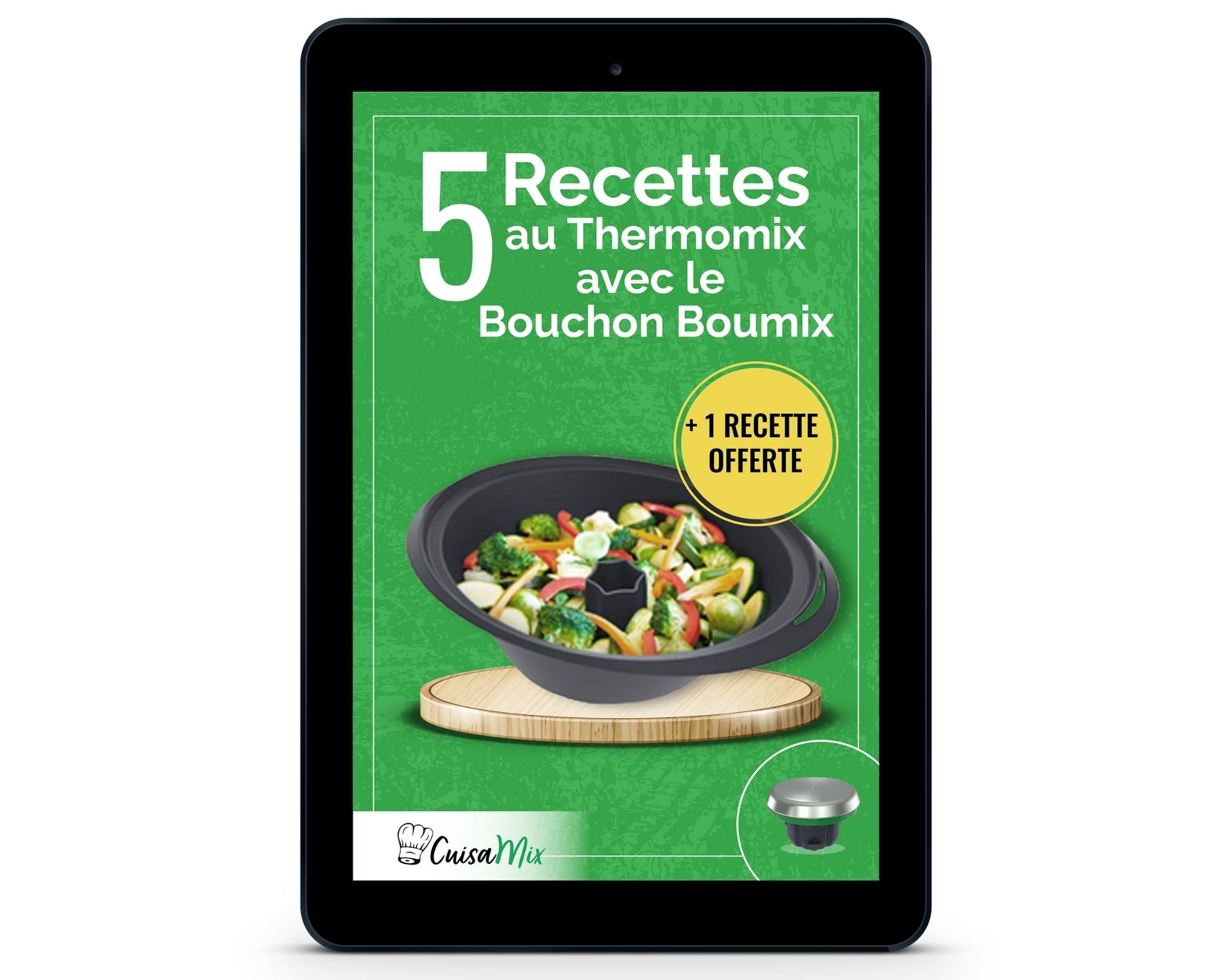 Livre de Recettes pour Bouchon Boumix (eBook) – CUISAMIX