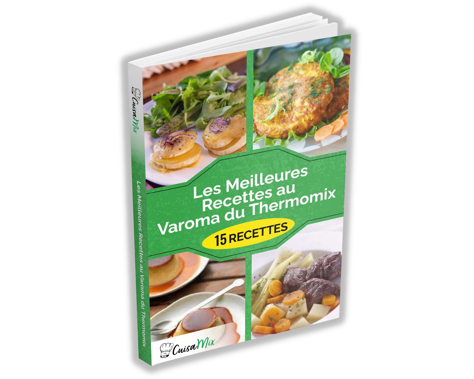 Livre de Recettes au Varoma du Thermomix (eBook)