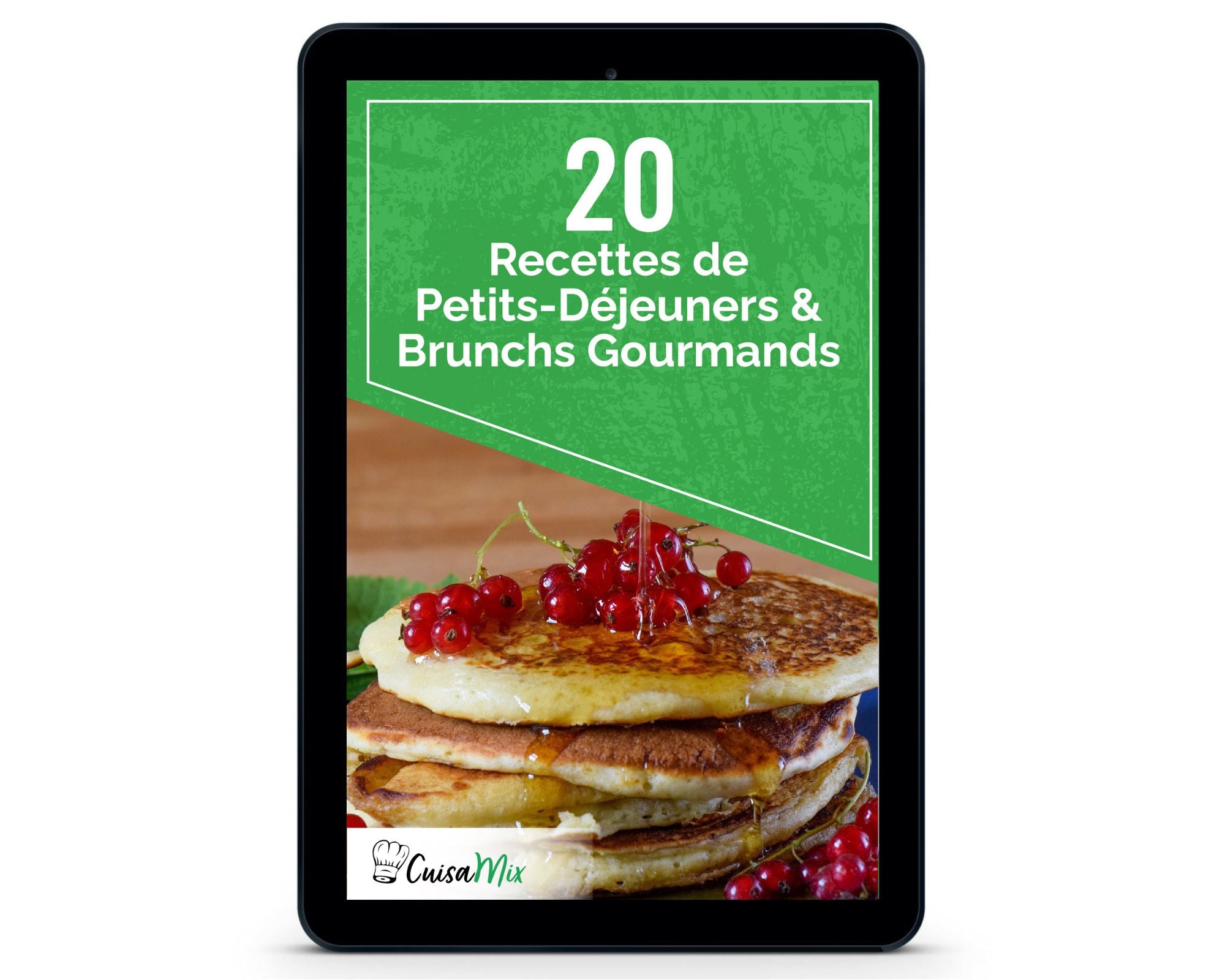 Livre de Recettes Petits-Déjeuners & Brunchs Gourmands (eBook)