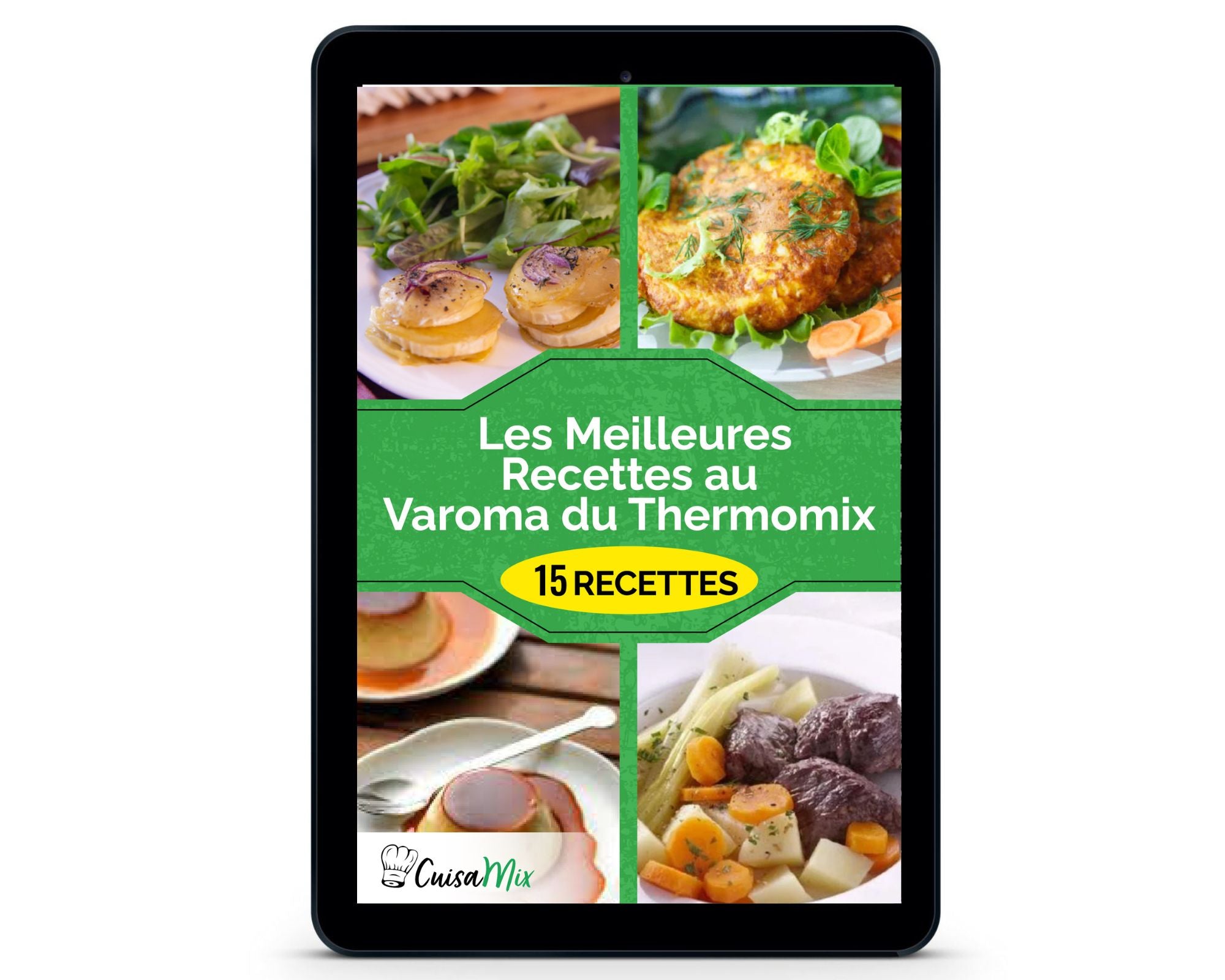 Livre de Recettes au Varoma du Thermomix (eBook)