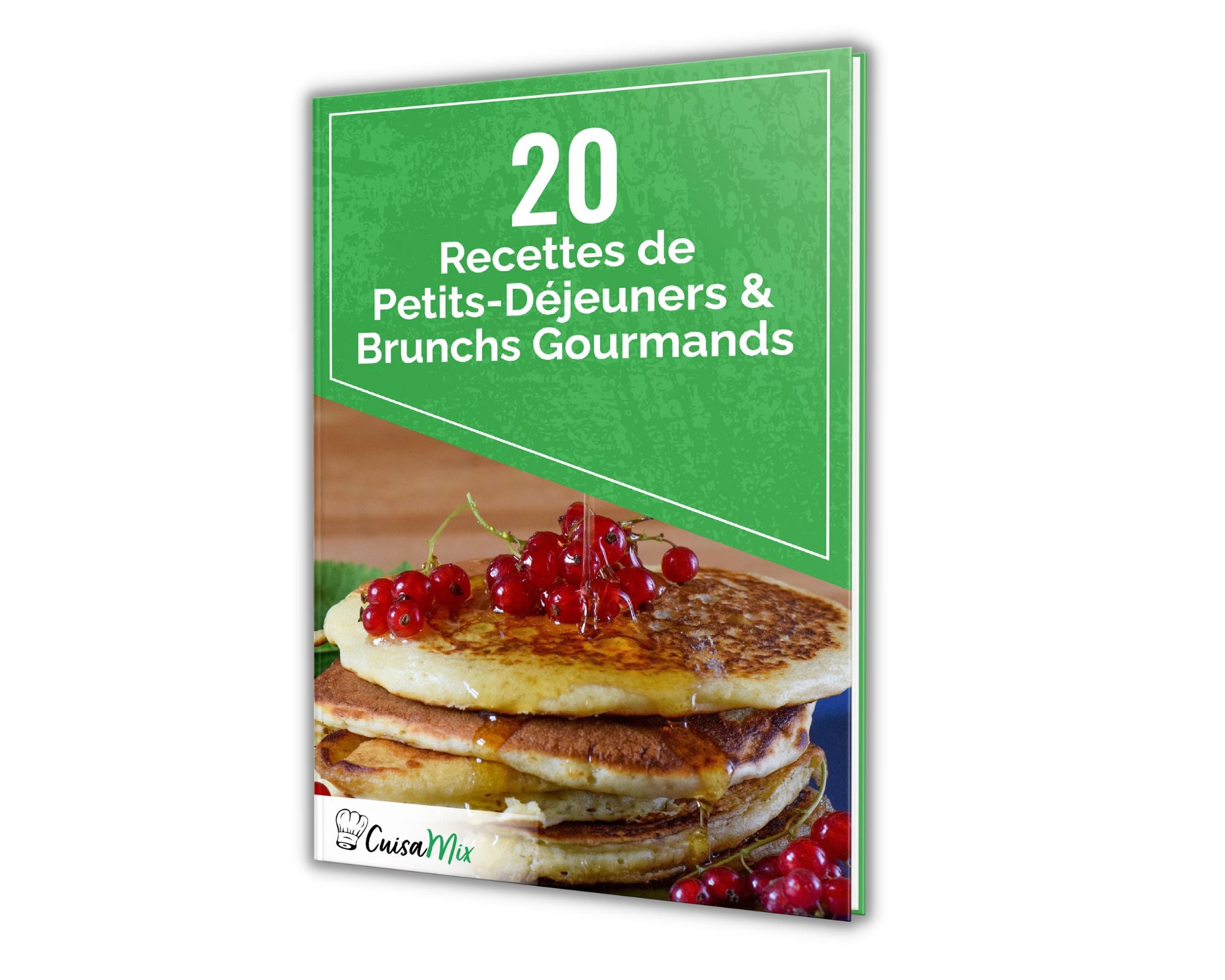 Livre de Recettes Petits-Déjeuners & Brunchs Gourmands (eBook)